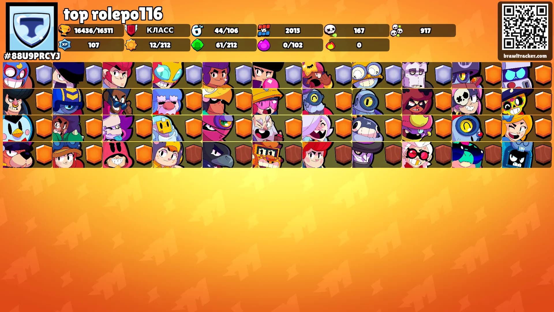 top rolepo116's Ranks