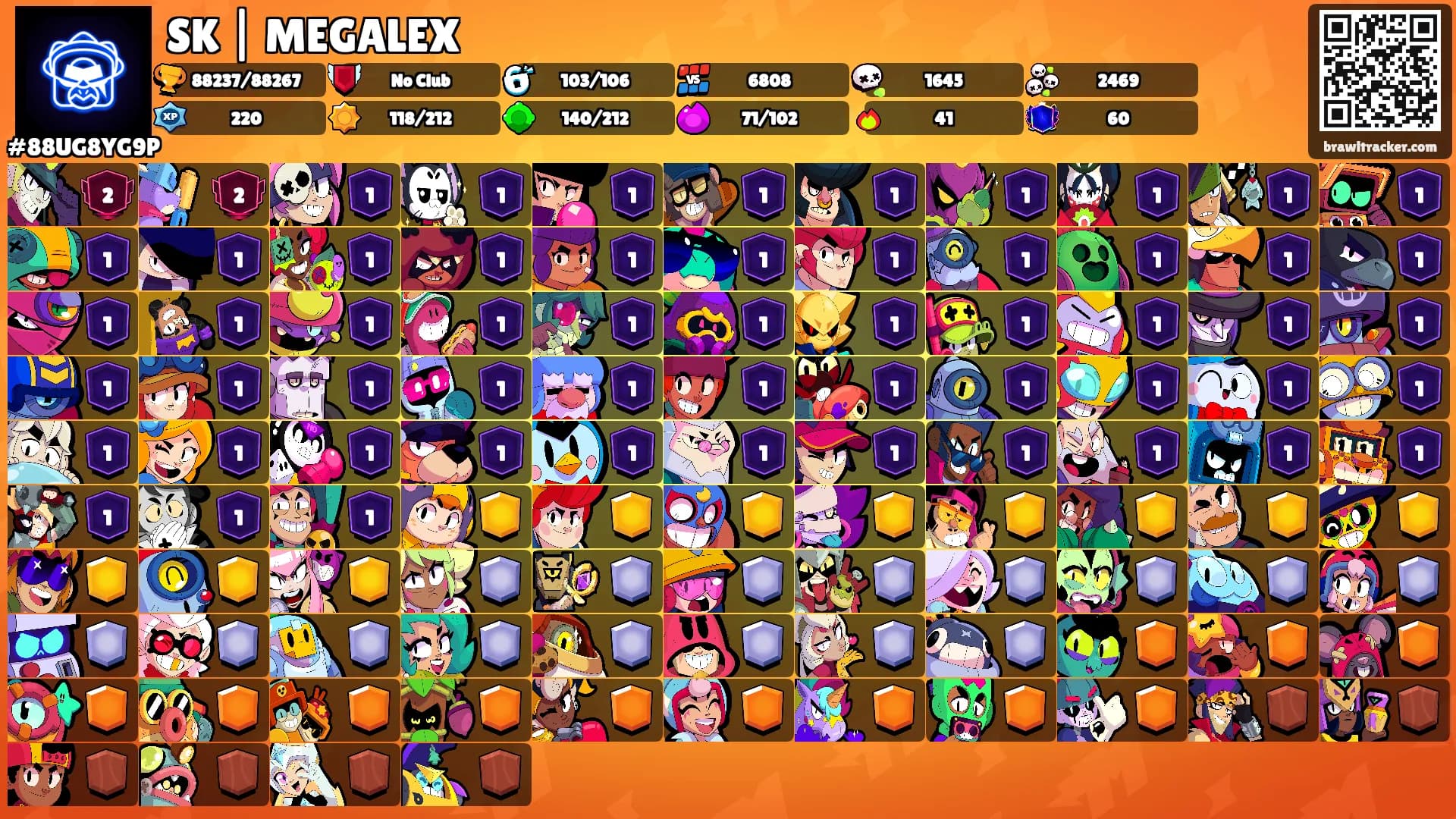 SK | MEGALEX's Ranks