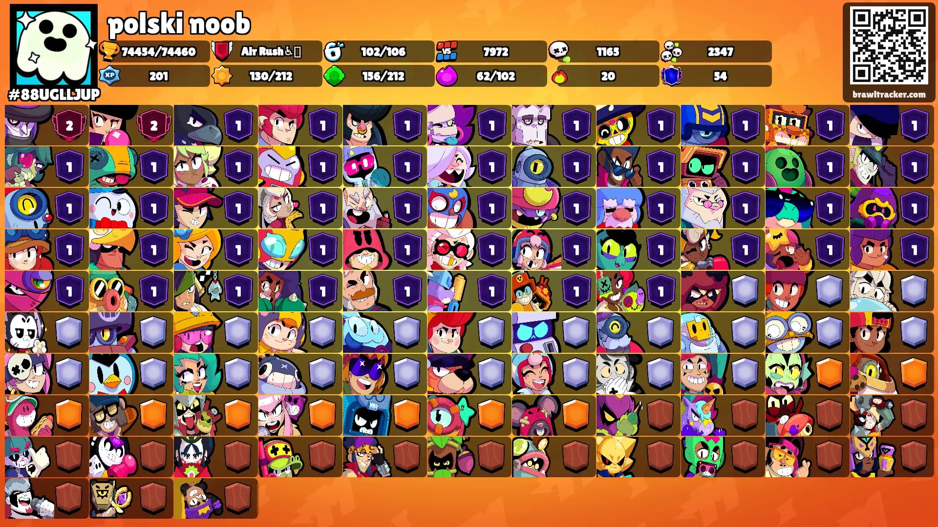 polski noob's Ranks