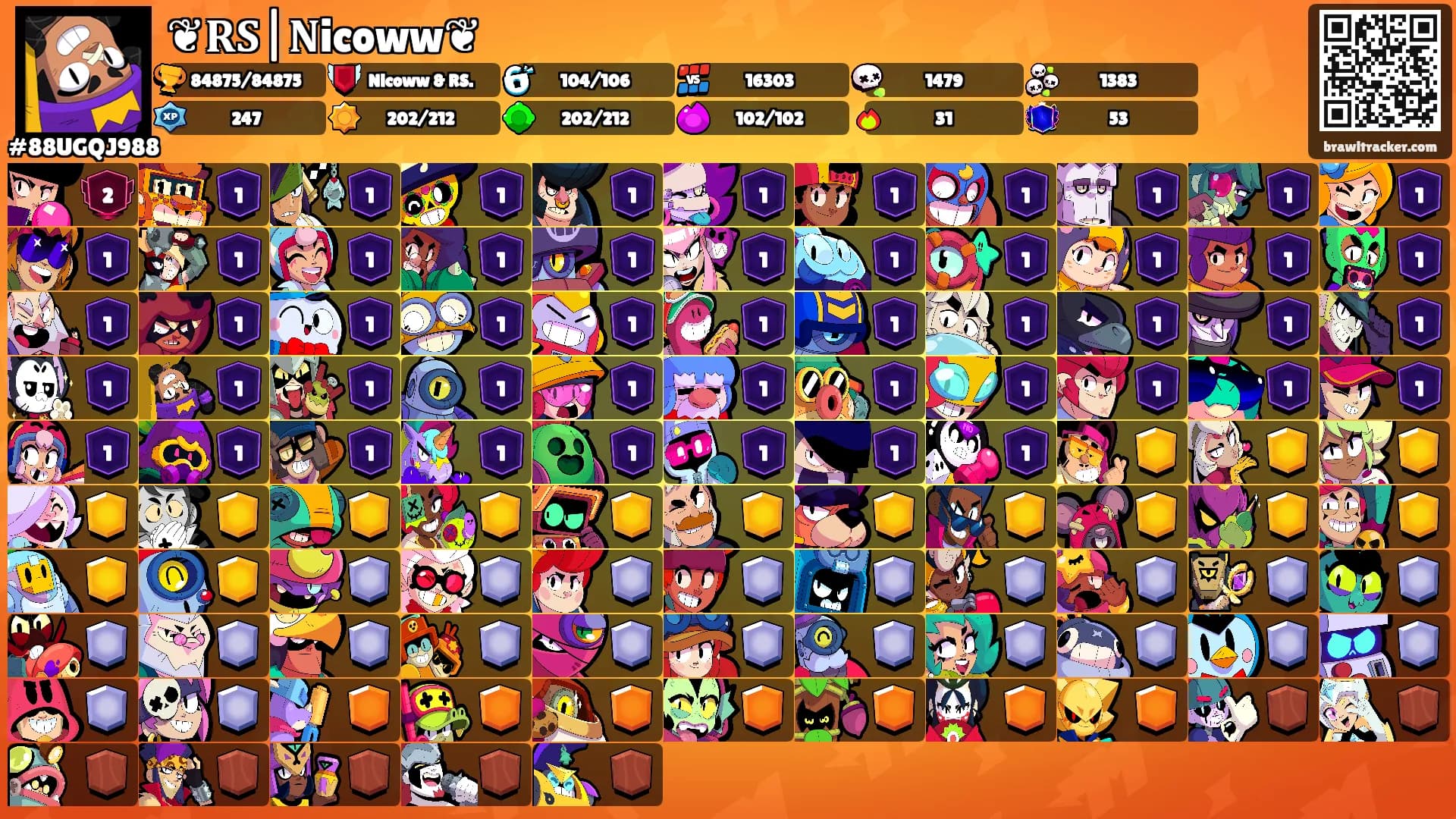 ❦𝐑𝐒|𝐍icoww❦'s Ranks
