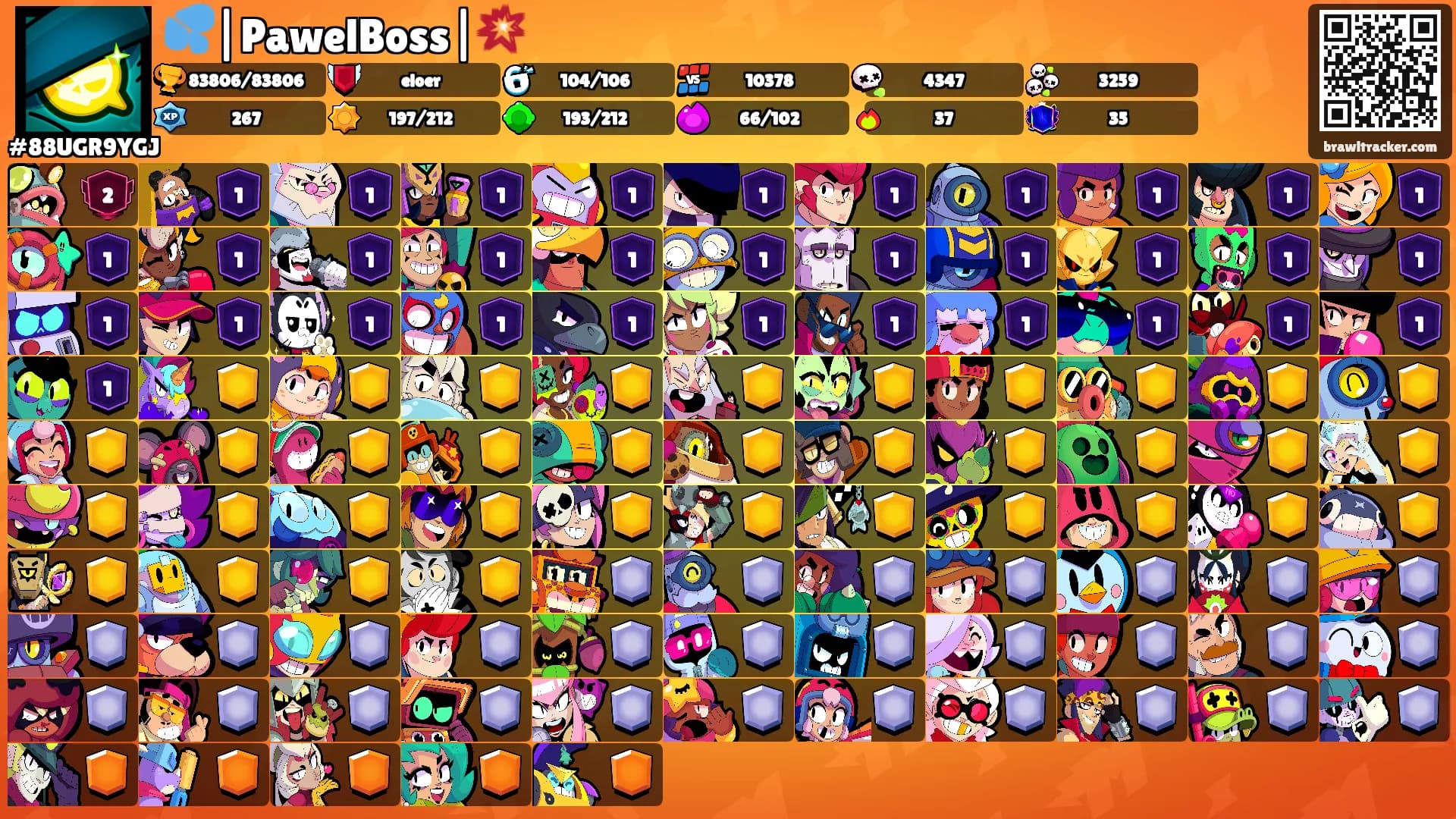 💦|PawelBoss|💥's Ranks