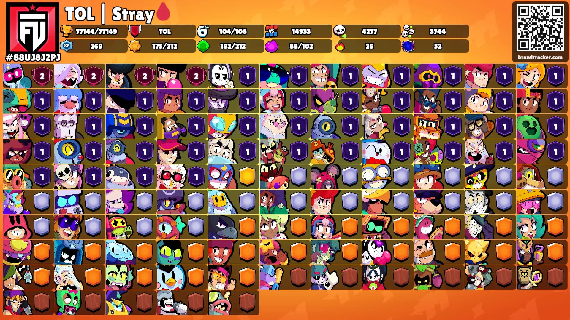 TOL | Stray🩸's Ranks