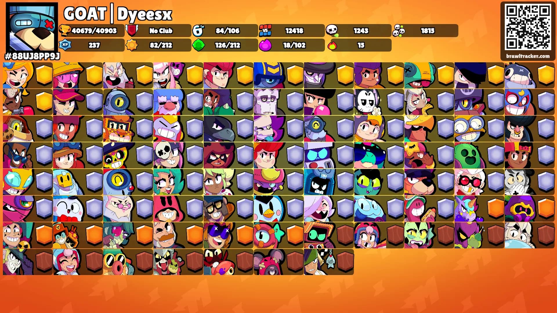 GOAT|Dyeesx's Ranks