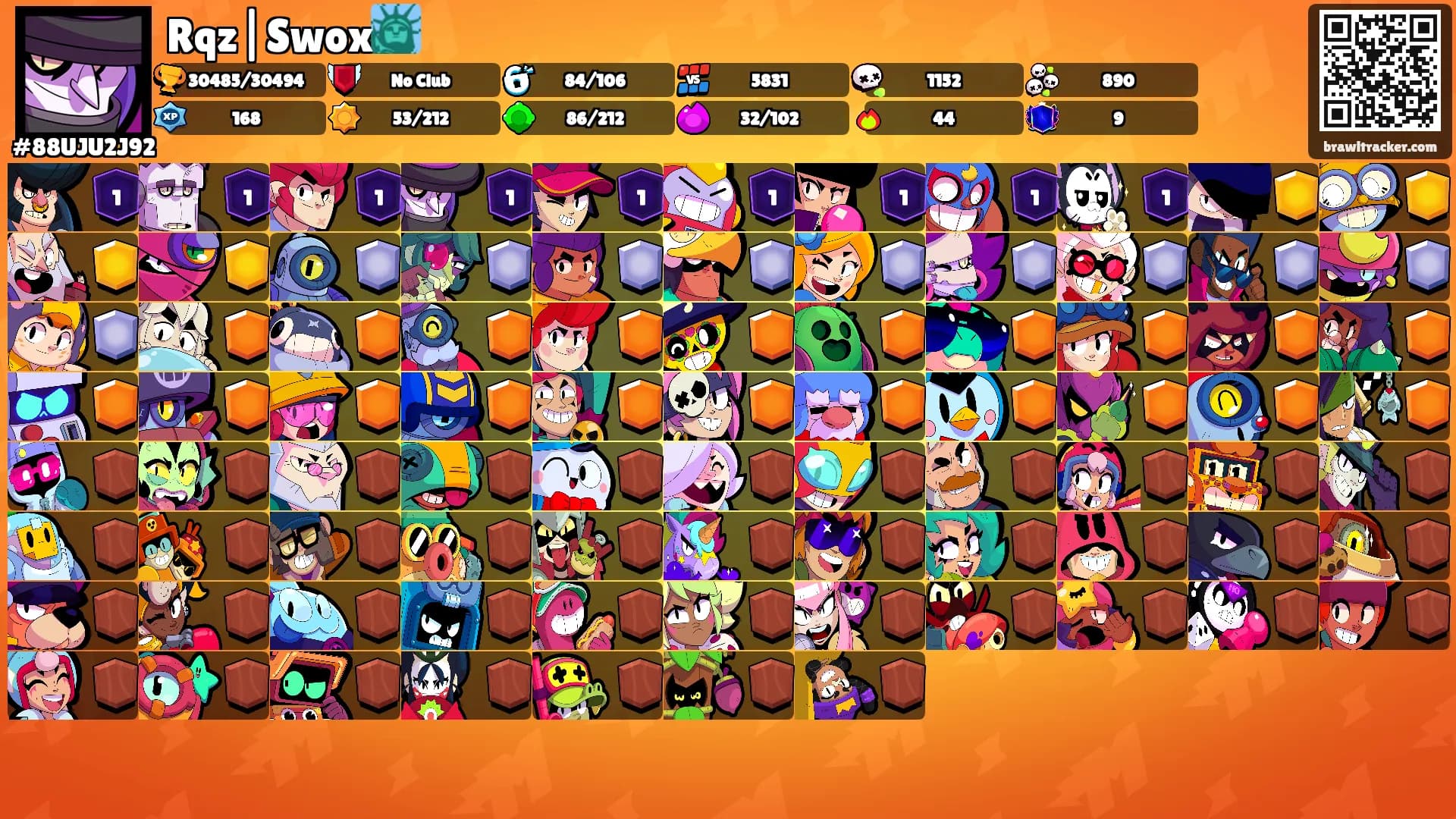 Rqz|Swox🗽's Ranks