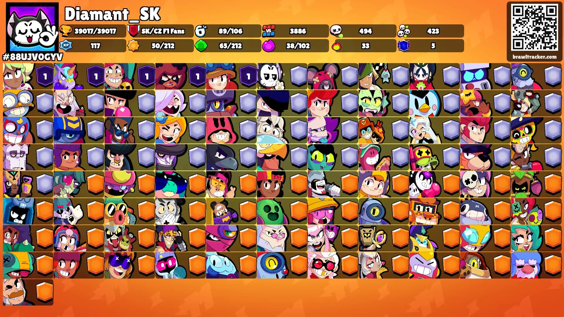 Diamant_SK's Ranks