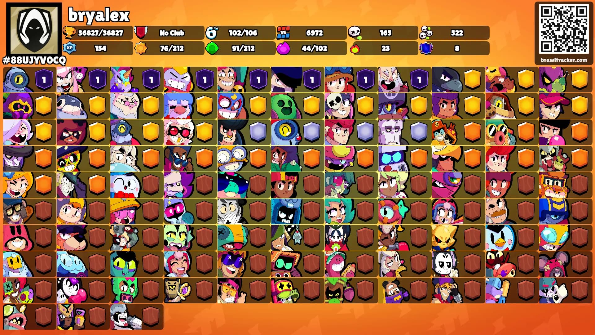 bryalex's Ranks