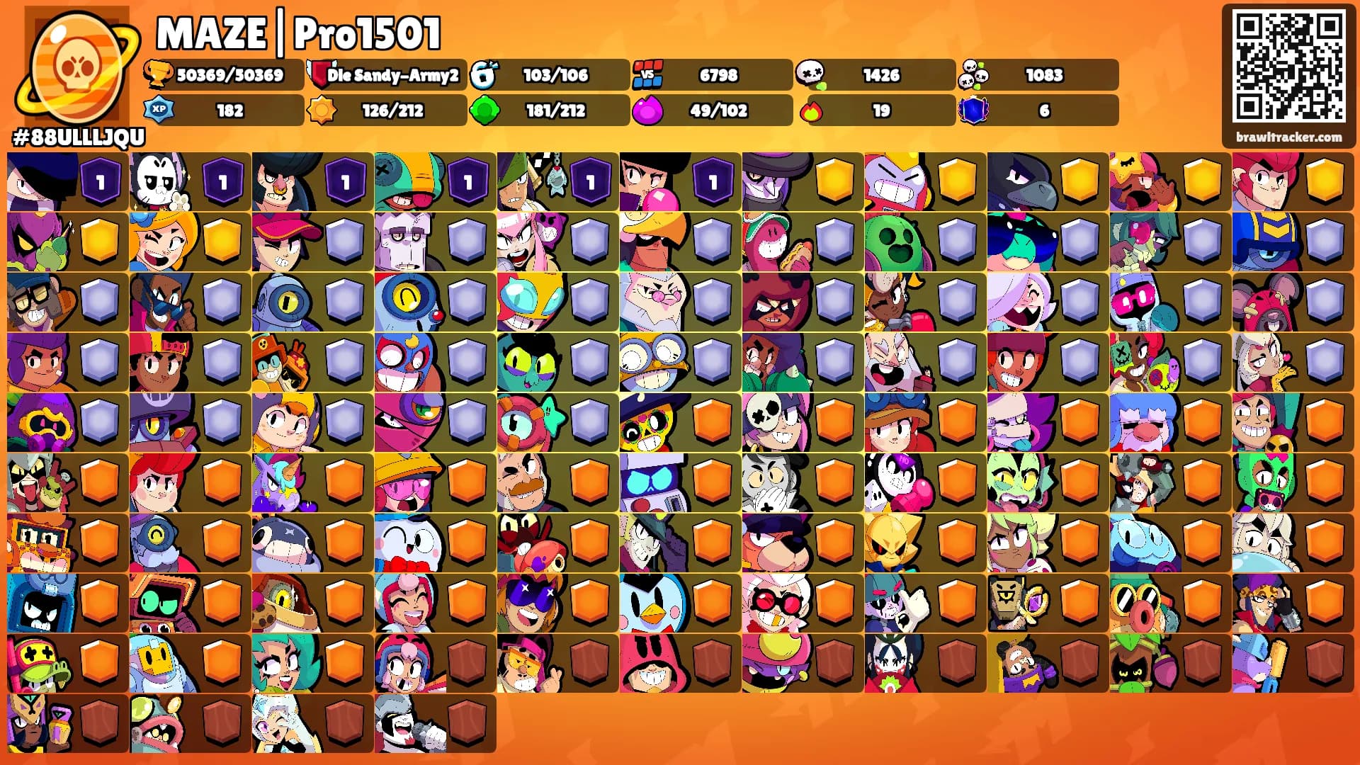 MAZE|Pro1501's Ranks