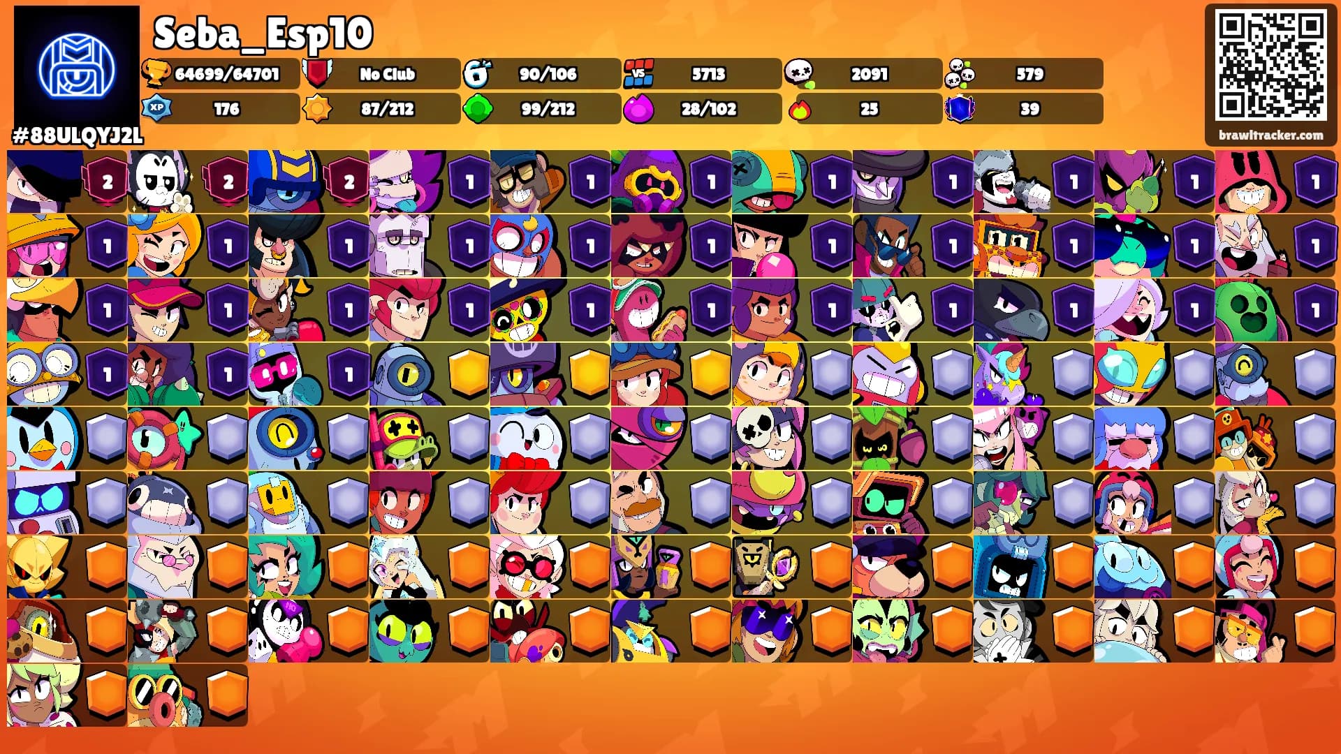 Seba_Esp10's Ranks