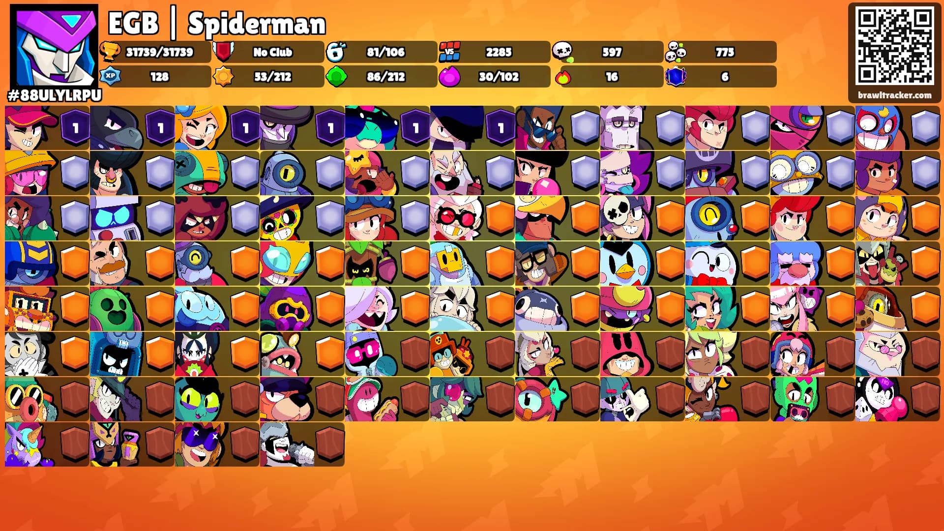 EGB | Spiderman's Ranks