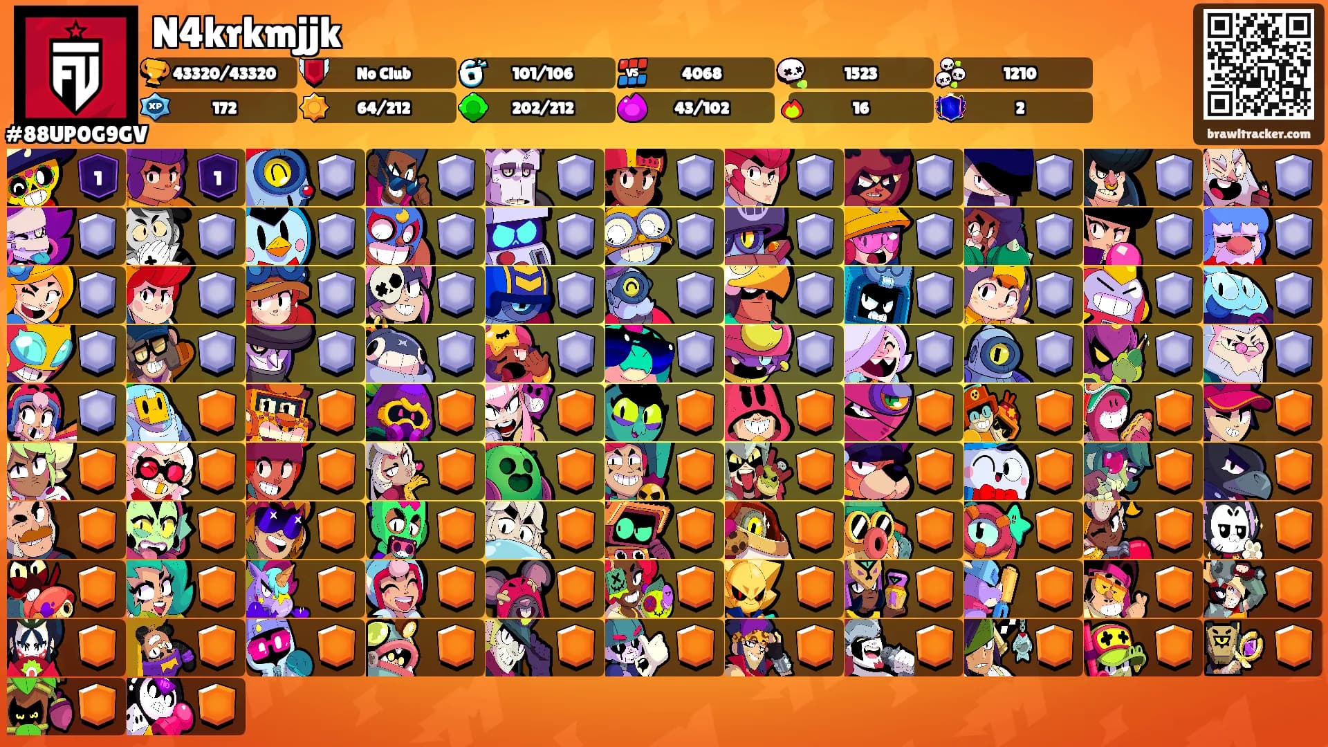 N4krkmjjk's Ranks