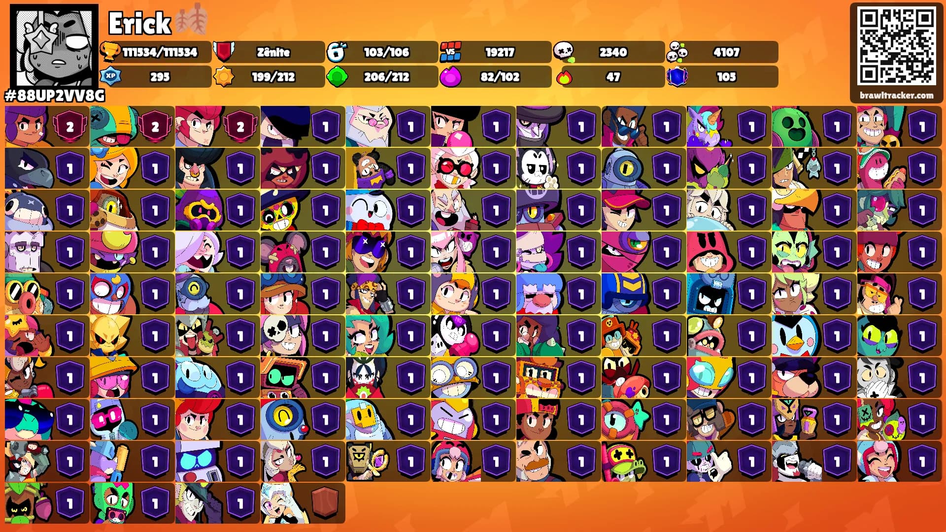 Erick 🍂's Ranks