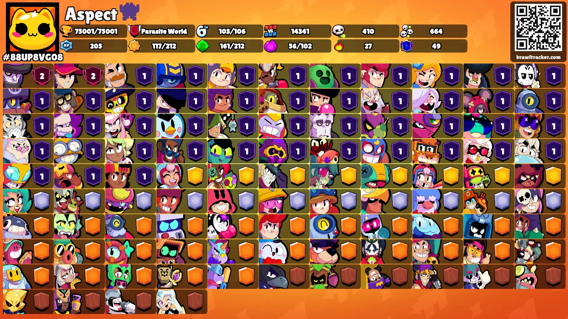 Aspect 👾's Ranks