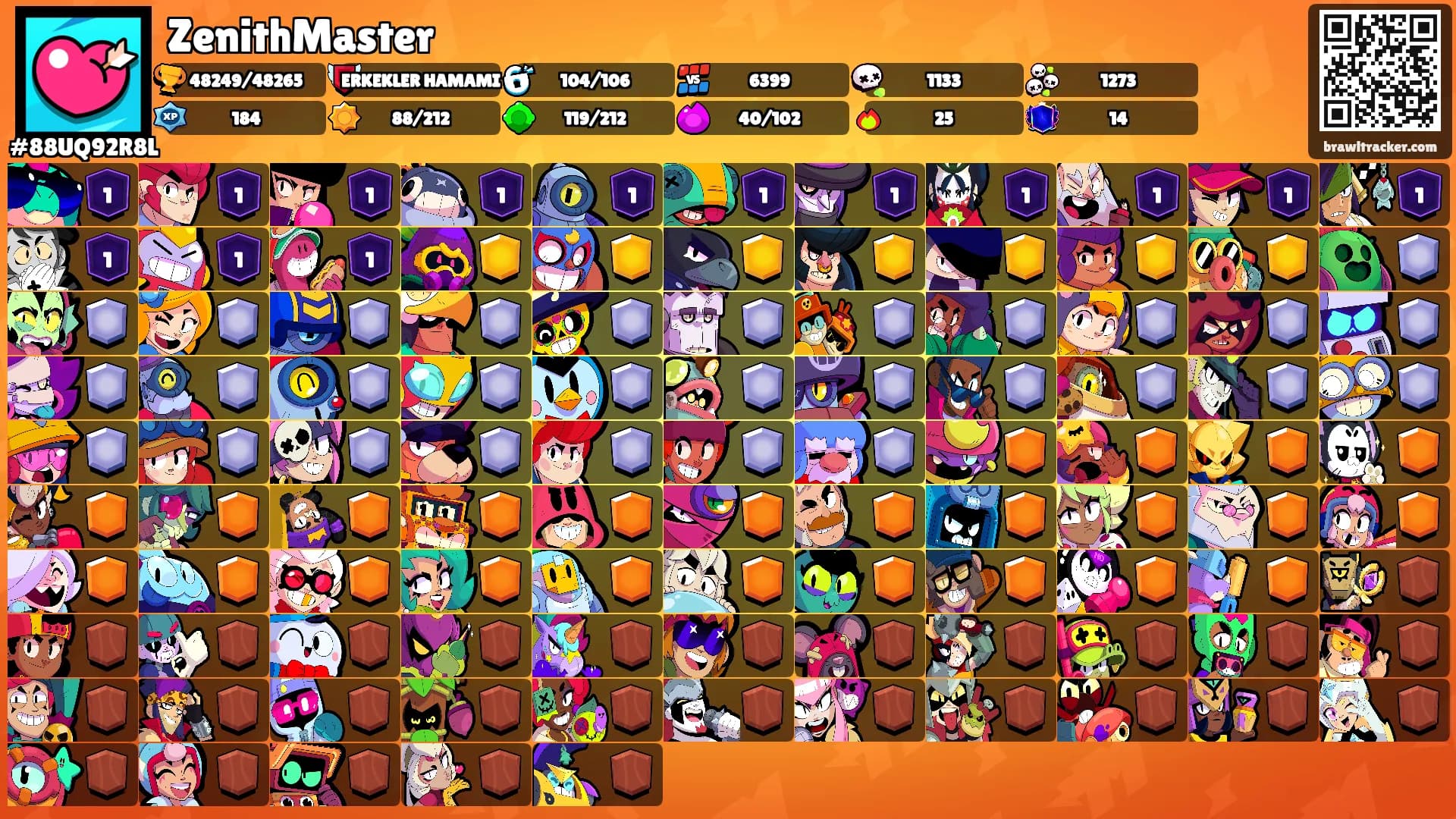 ZenithMaster's Ranks