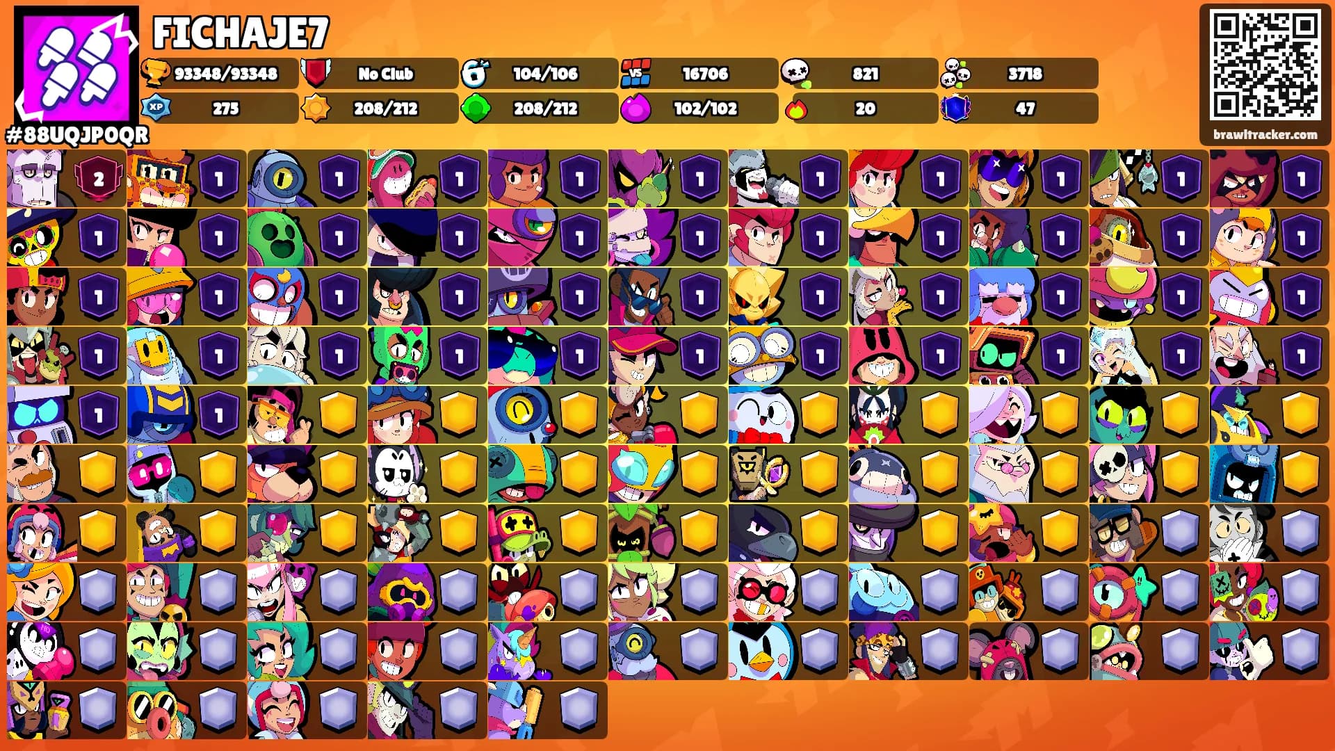 FICHAJE7's Ranks