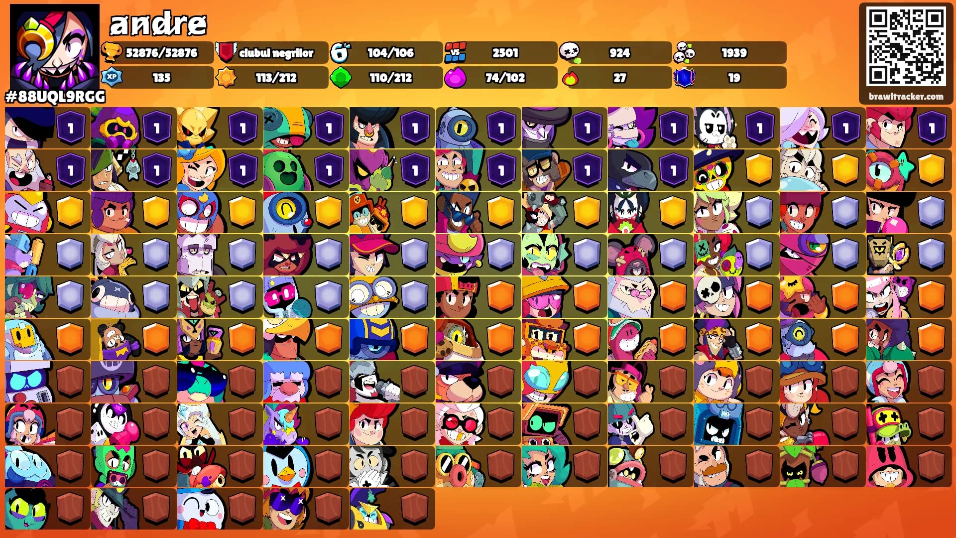 a̷n̷d̷r̷e̷'s Ranks