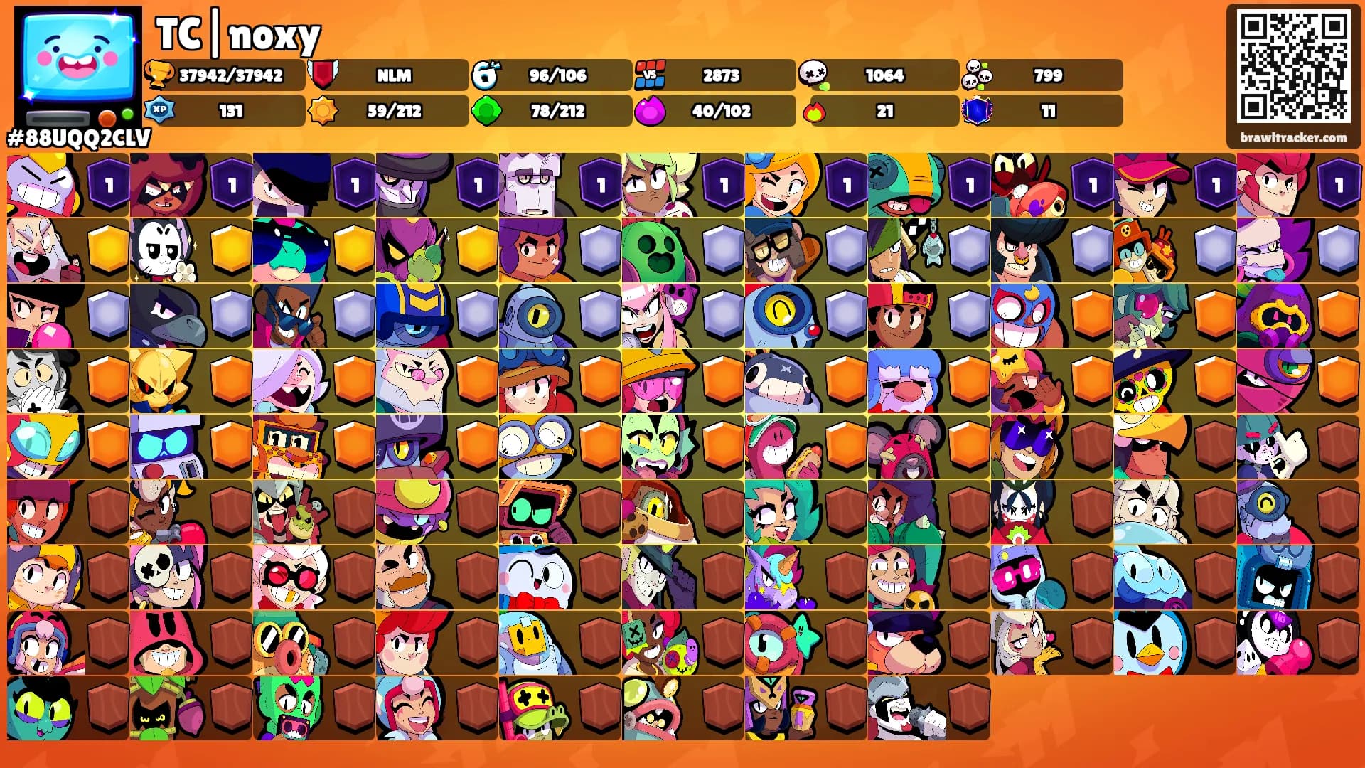 TC|noxy's Ranks