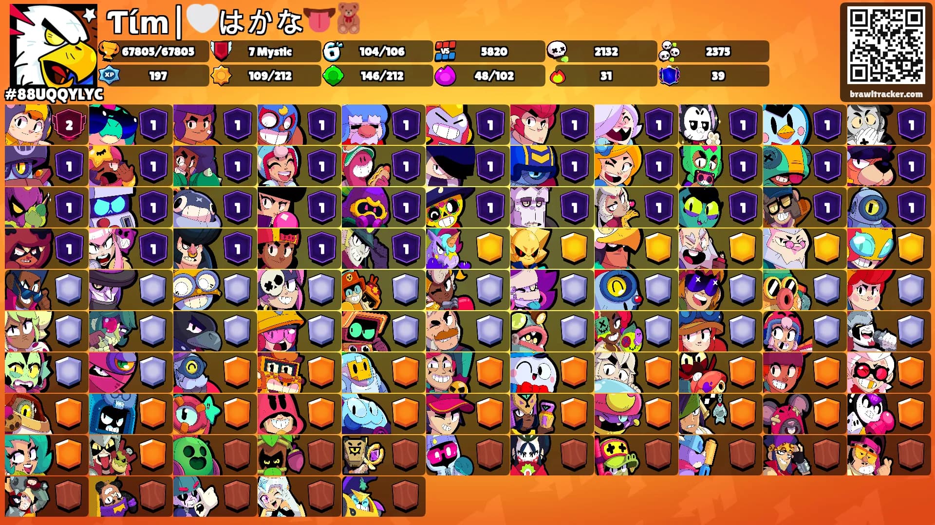 Ƭί𝗺|🤍はかな👅🧸's Ranks