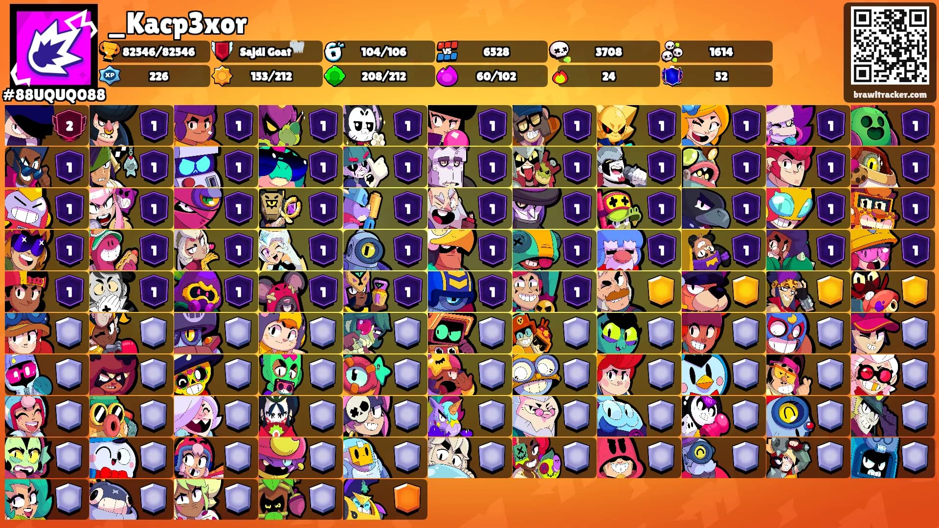_Kacp3xor's Ranks