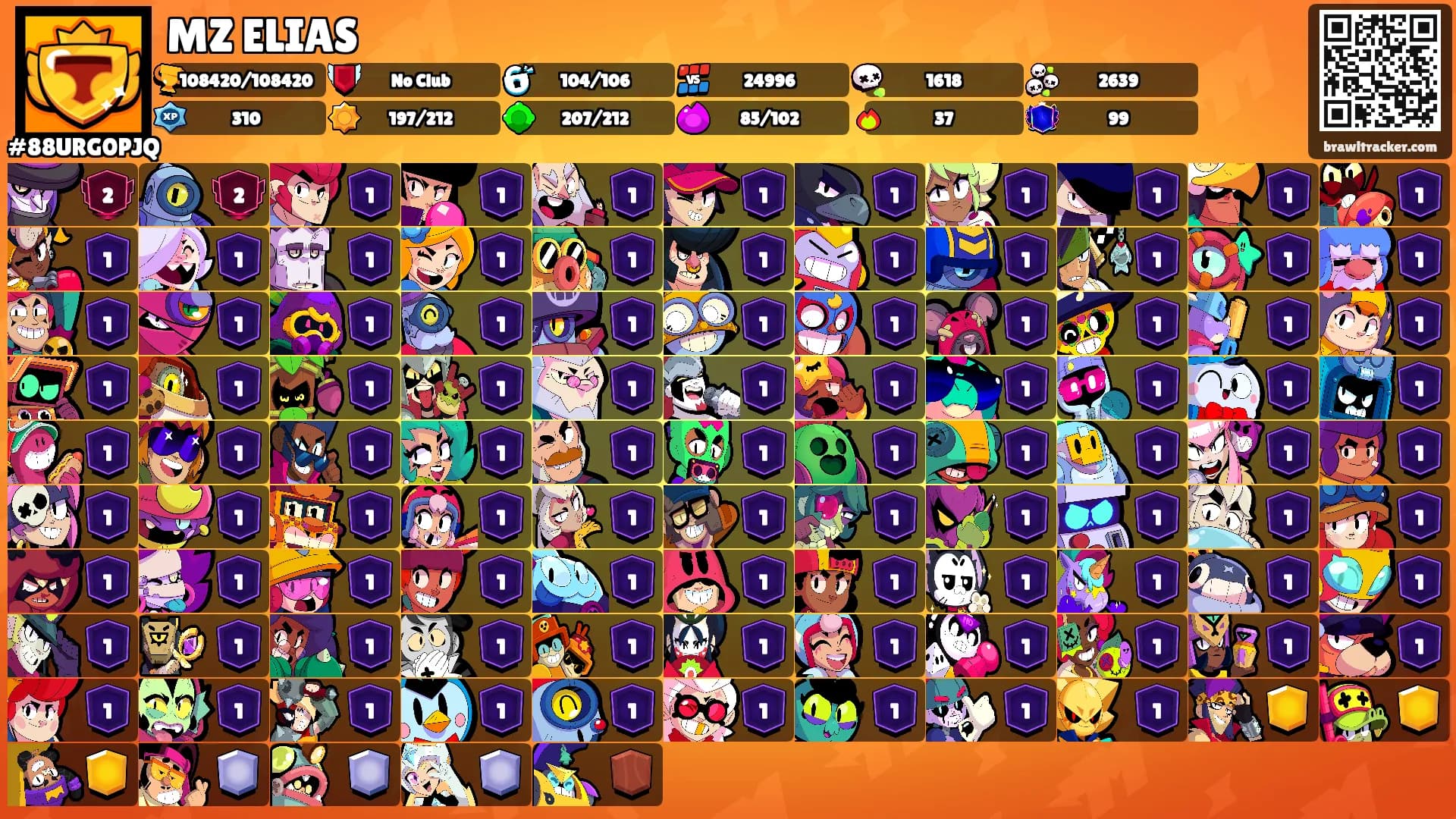 MZ ELIAS's Ranks