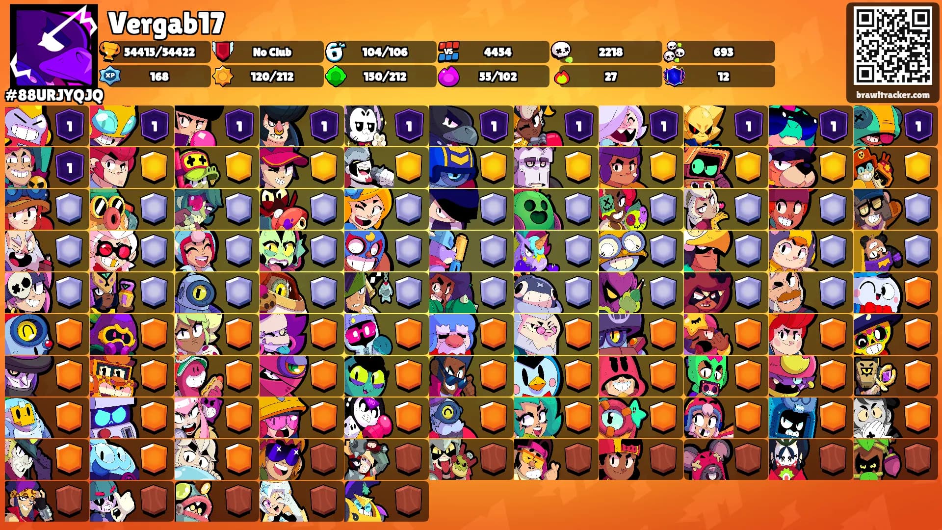 Vergab17's Ranks