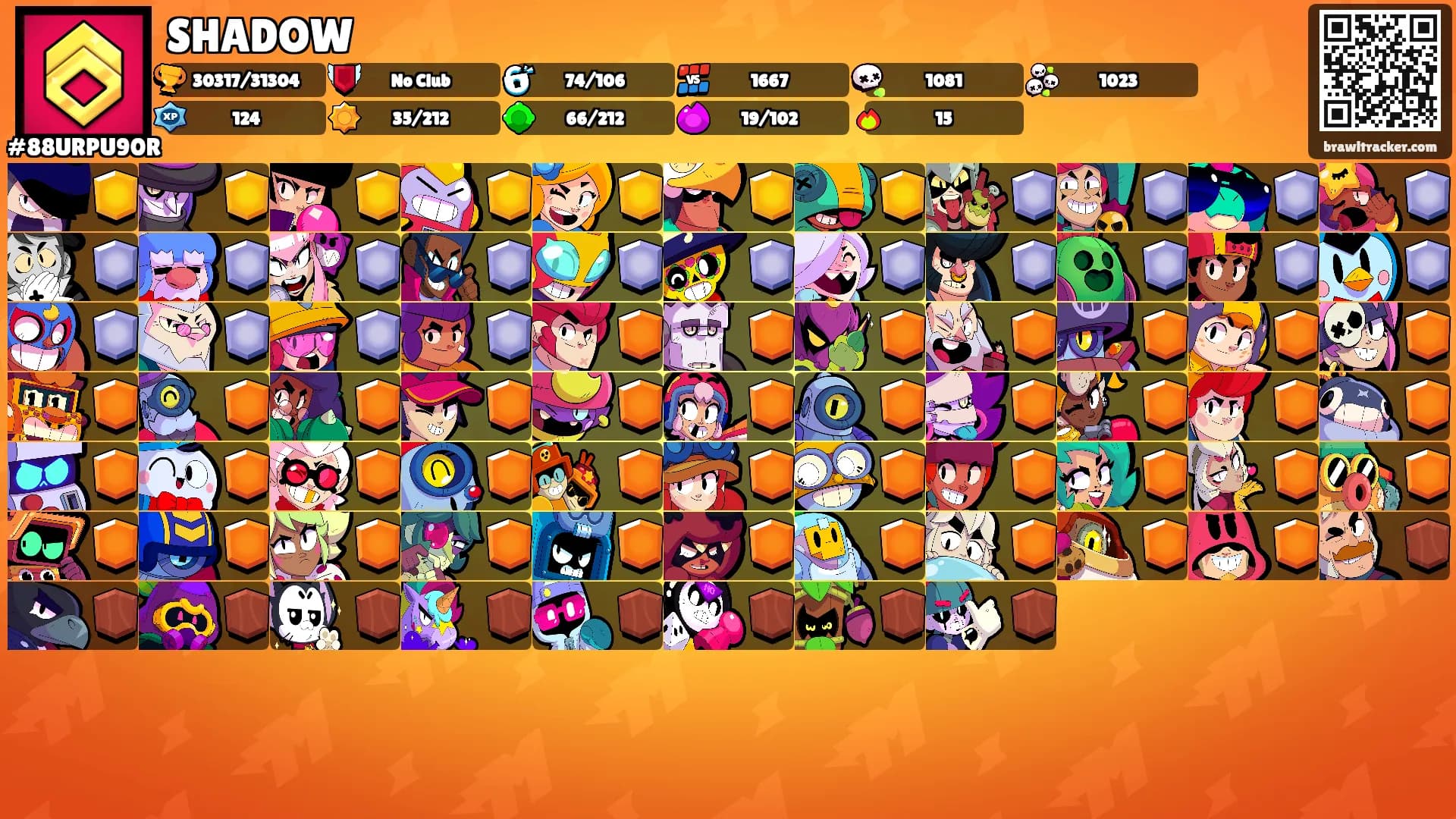 SHADOW's Ranks