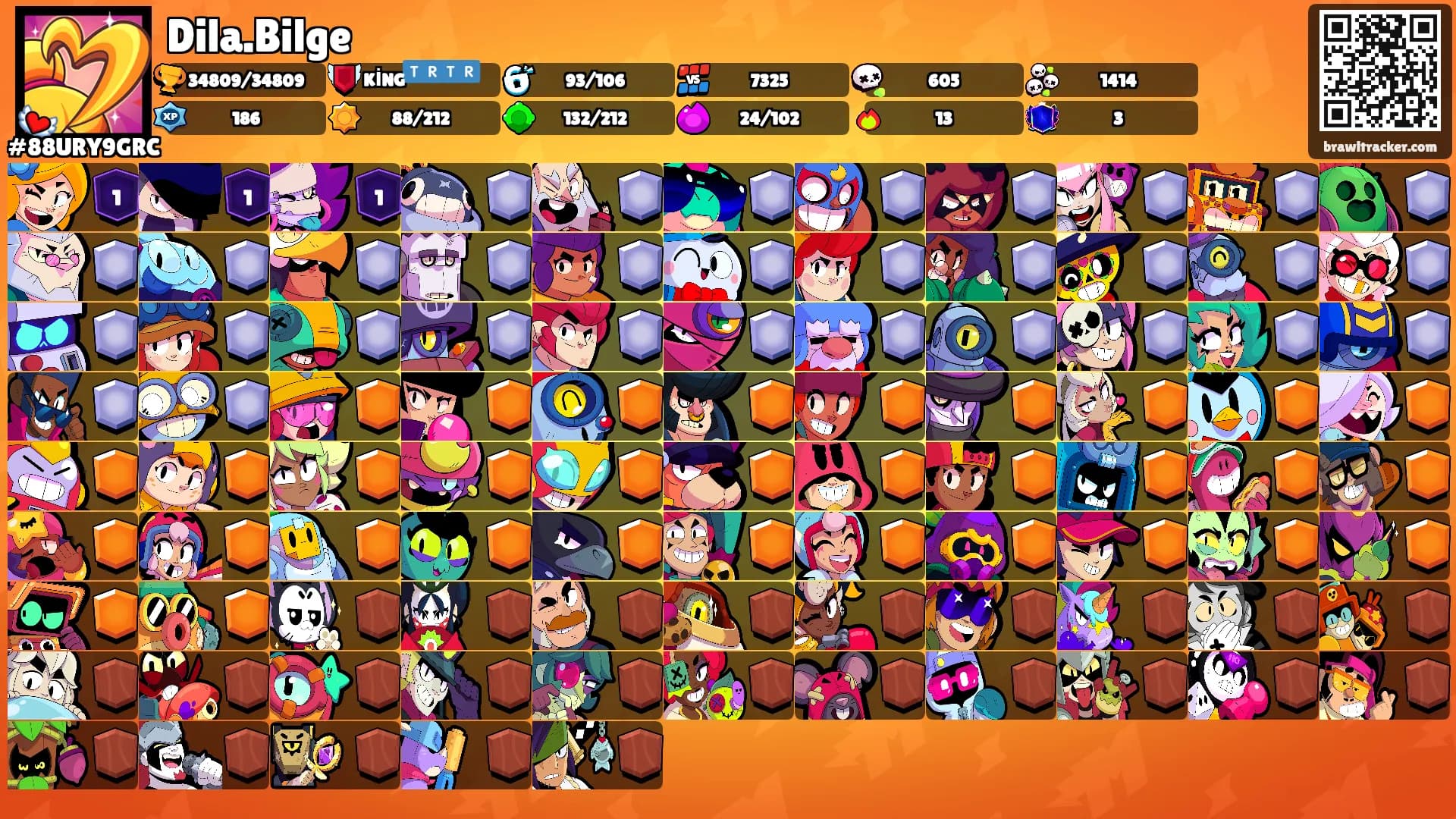 Dila.Bilge's Ranks