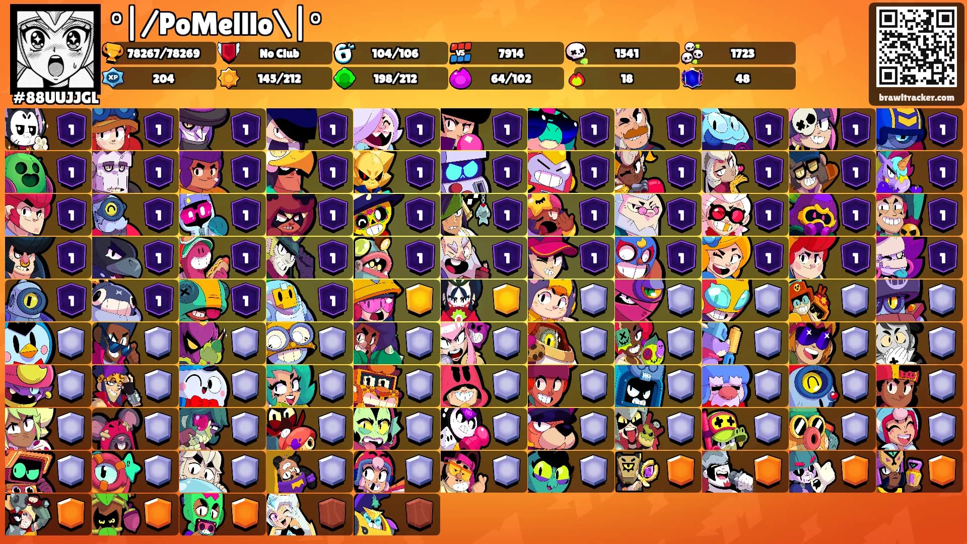 °|/PoMelllo\|°'s Ranks