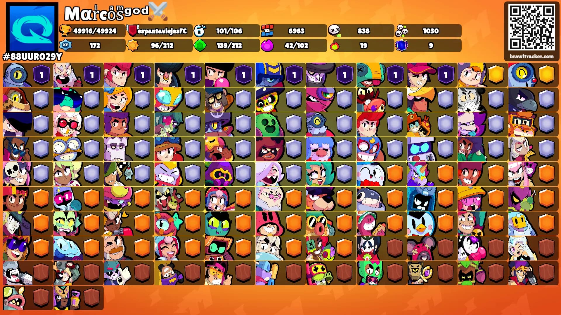 Mαrͥcoͣsͫᵍᵒᵈ⚔️'s Ranks