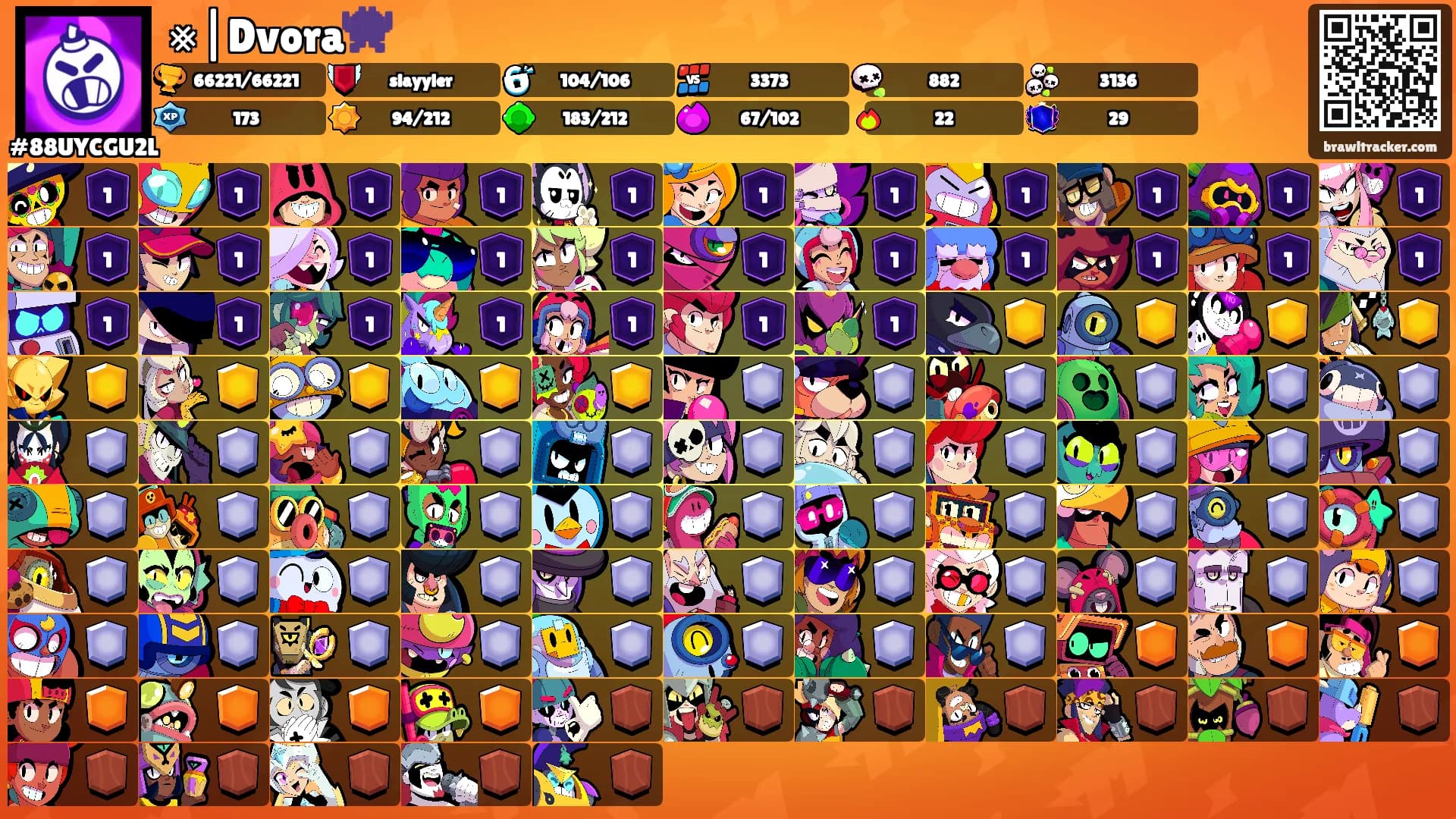⨳|Dvora👾's Ranks