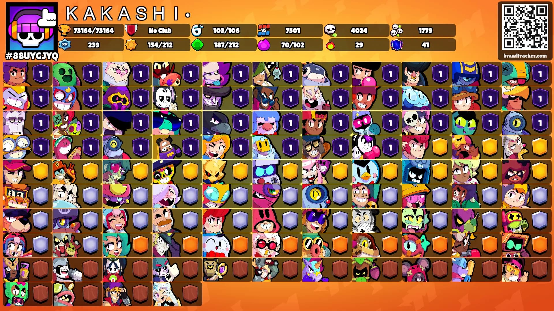 ＫＡＫＡＳＨＩ•'s Ranks