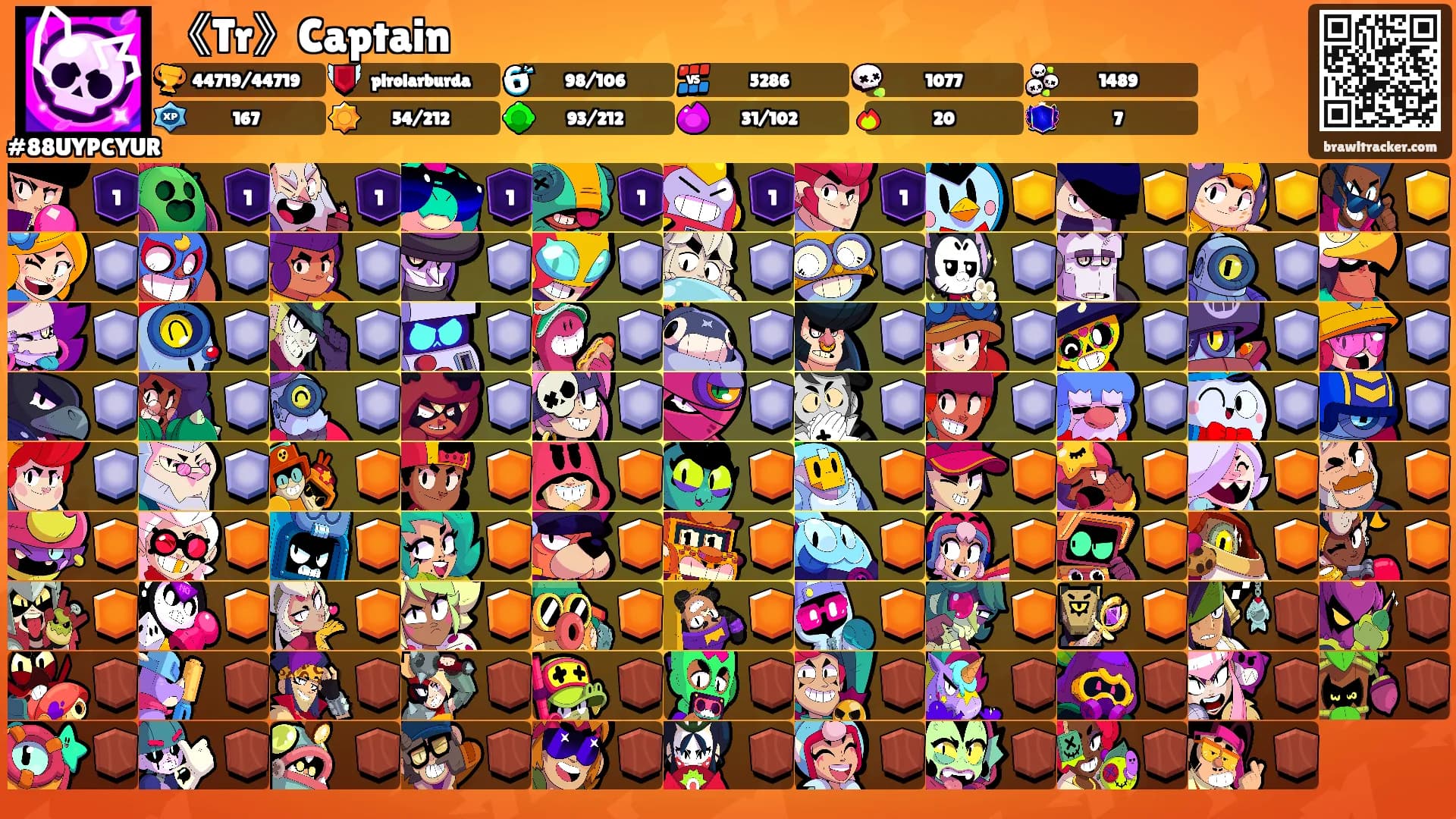 《Tr》Captain's Ranks