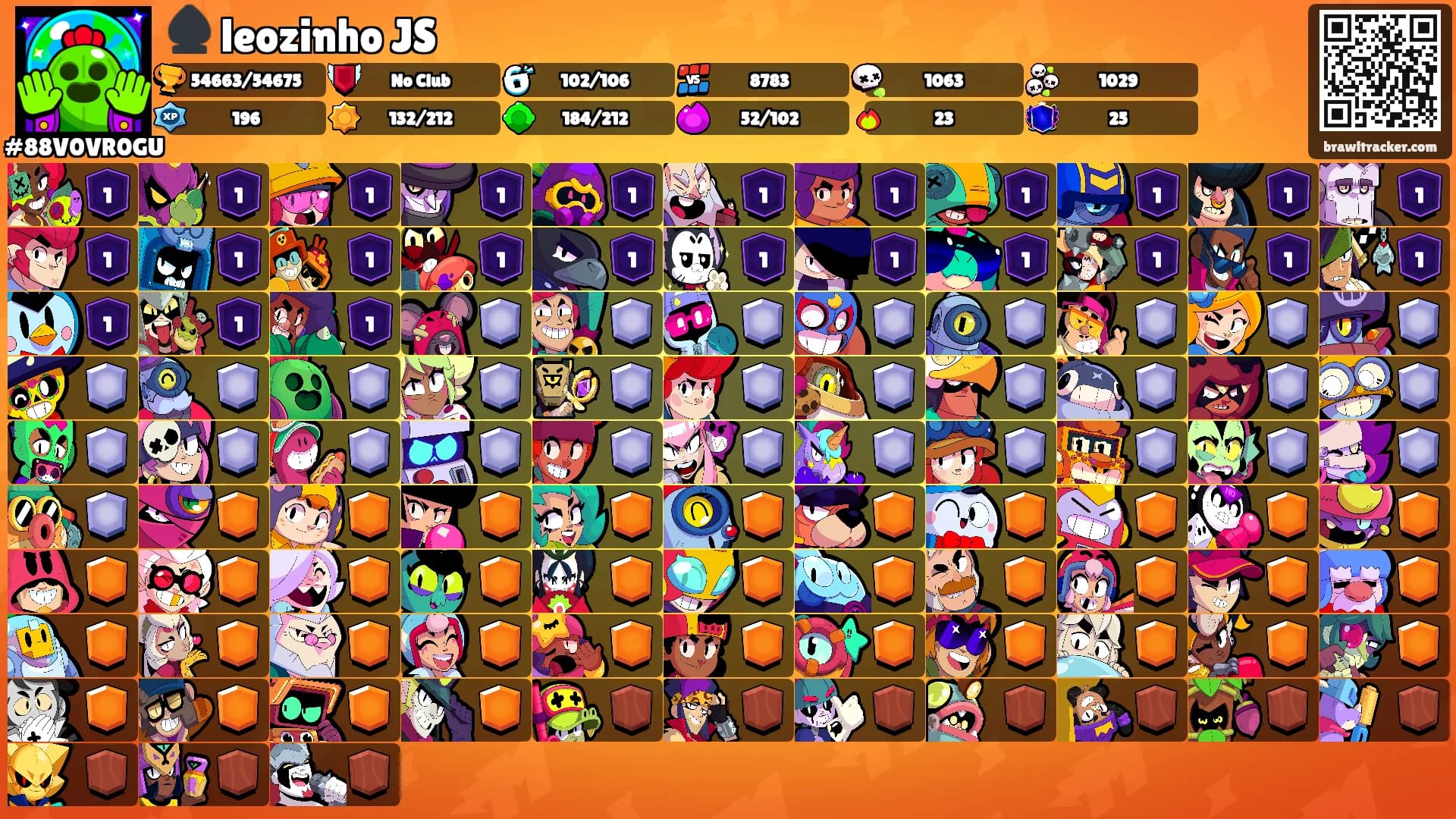 ♠️ leozinho JS's Ranks
