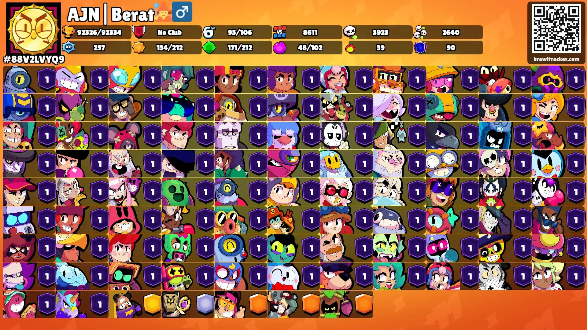 AJN|Berat🧙‍♂️'s Ranks