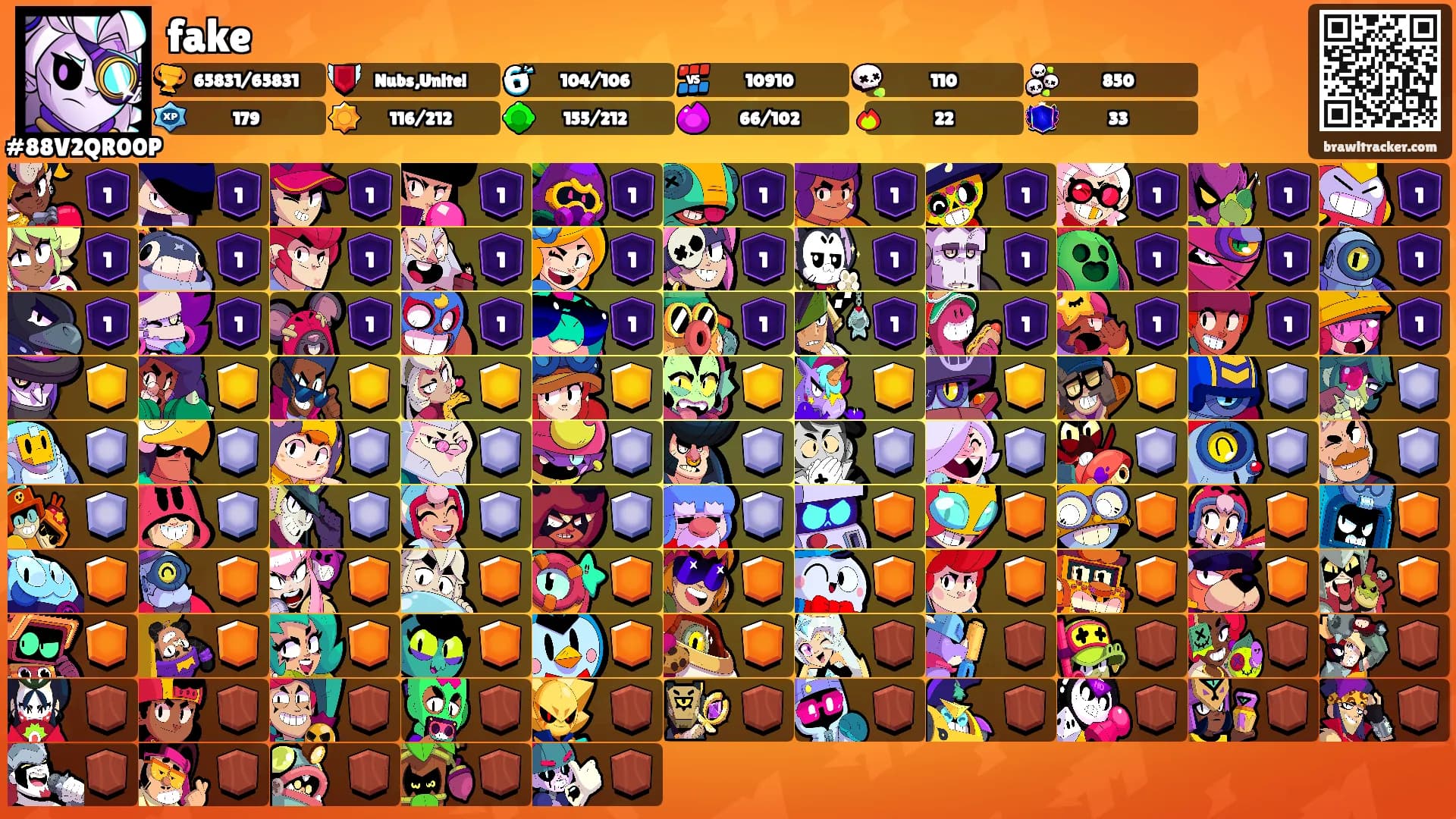 fake's Ranks