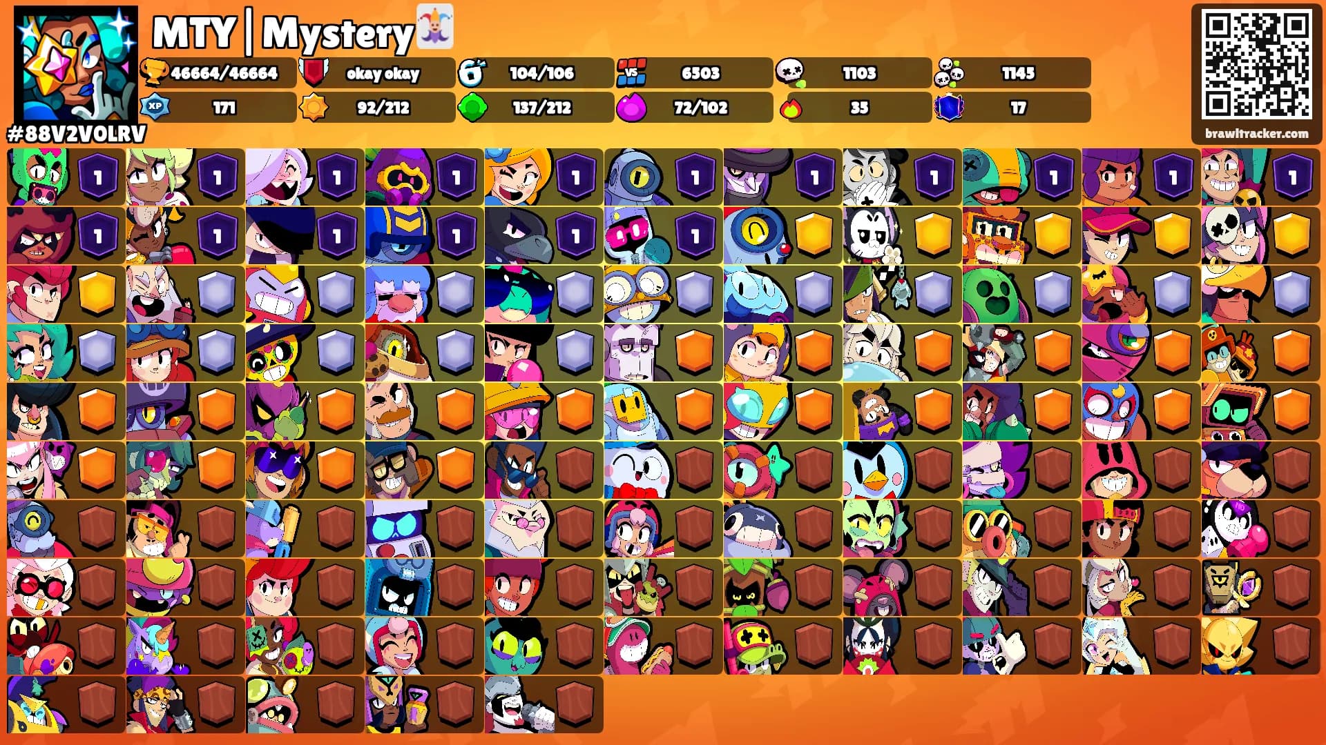 MTY|Mystery🃏's Ranks