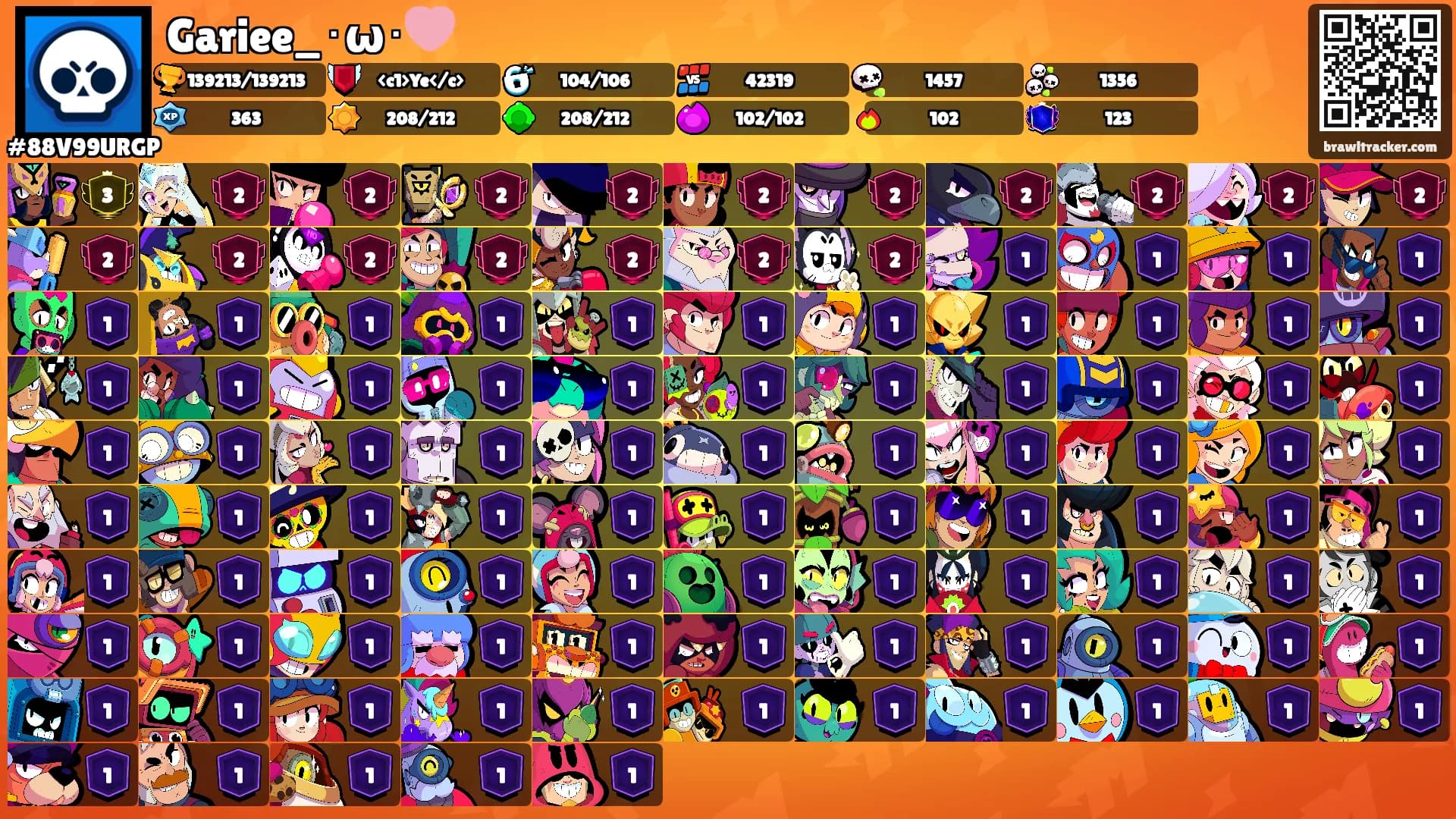 Gariee_･ω･🩷's Ranks