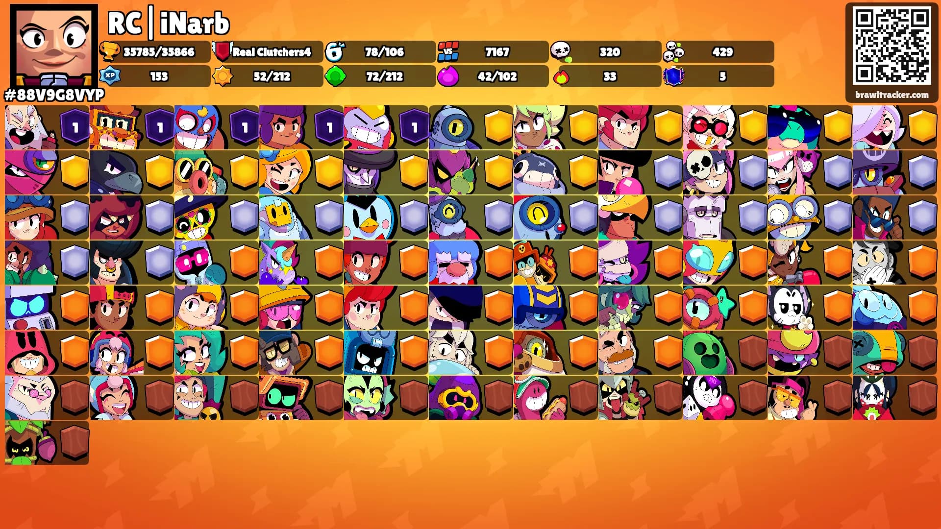 RC|iNarb's Ranks