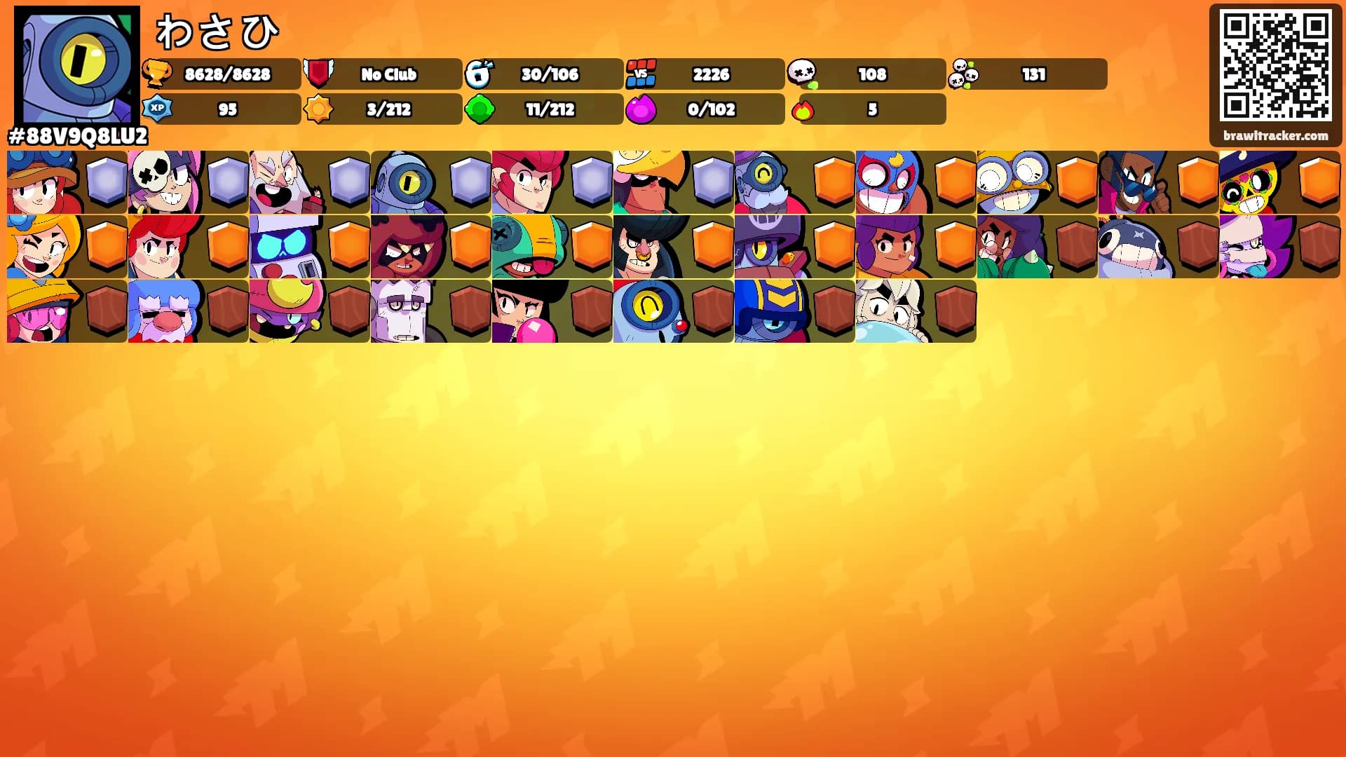 わさひ's Ranks