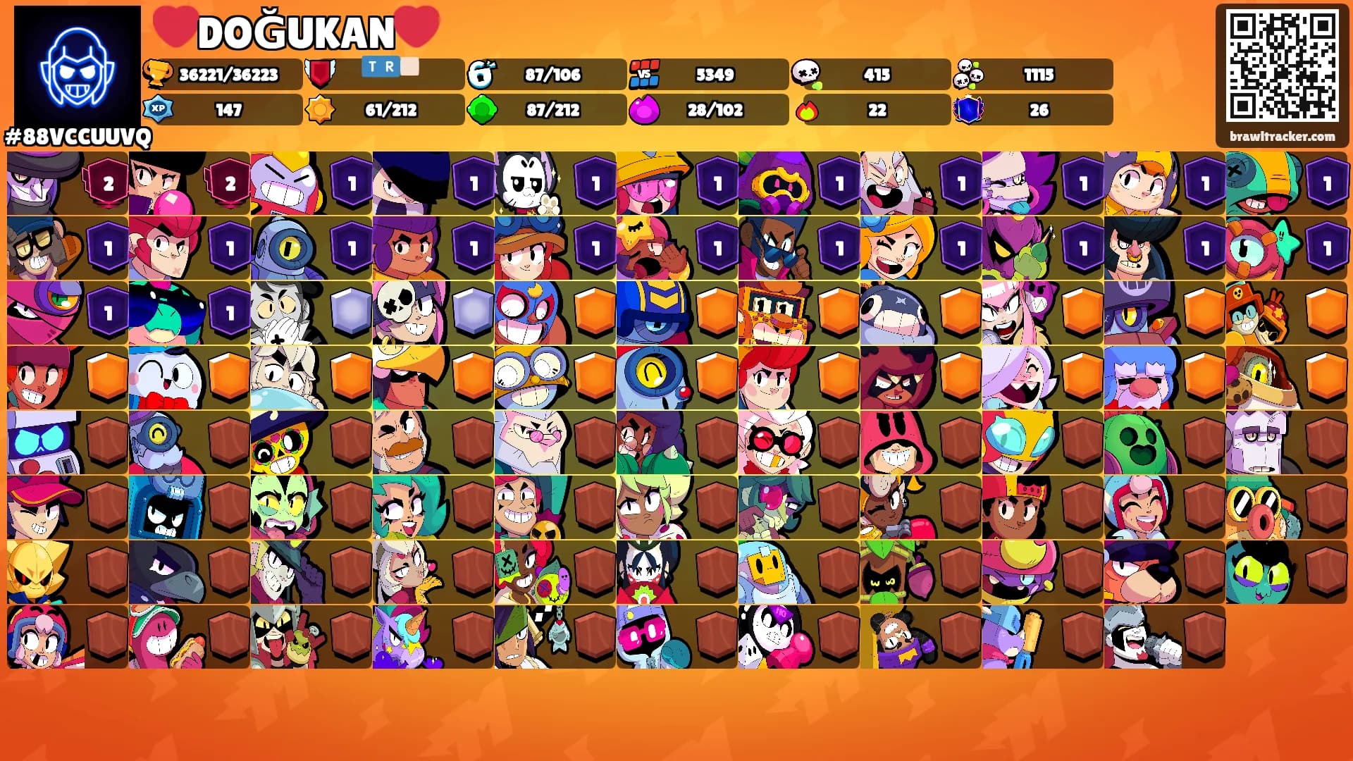 ❤️DOĞUKAN❤️'s Ranks