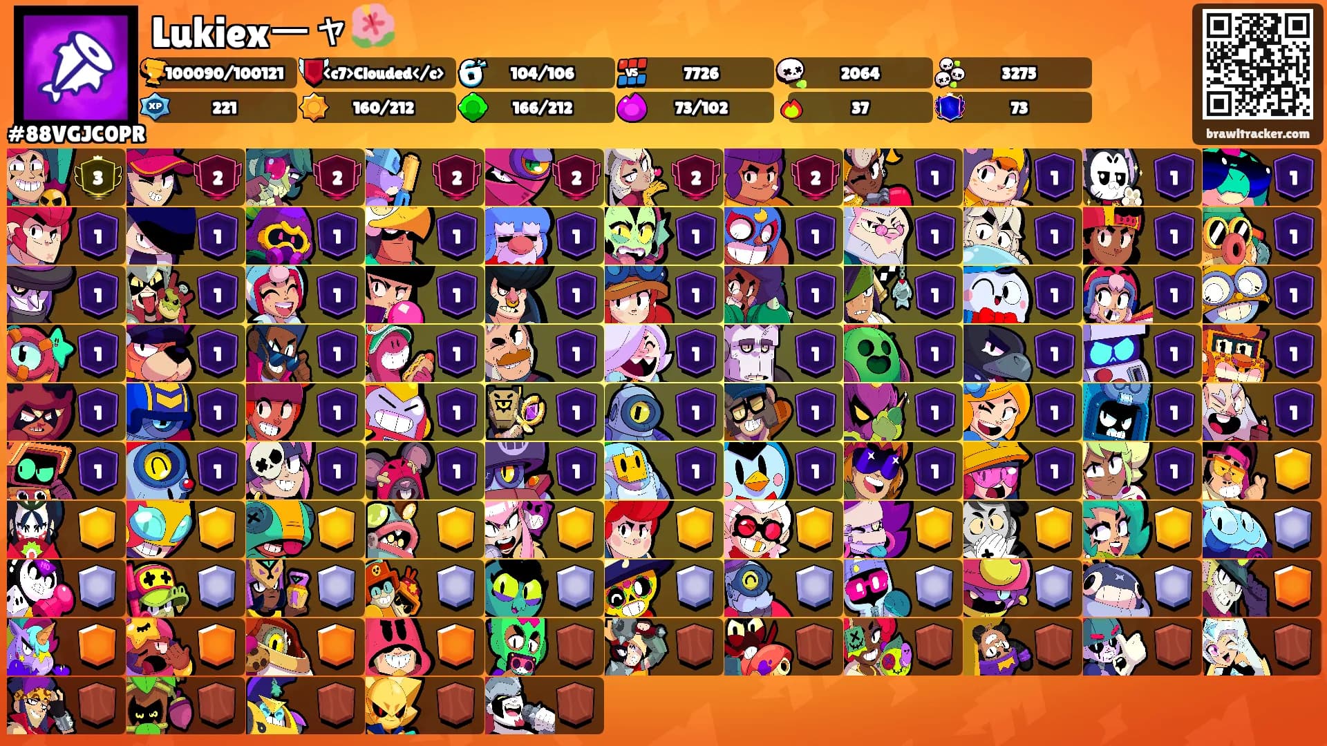 Lukiexーャ🌺's Ranks