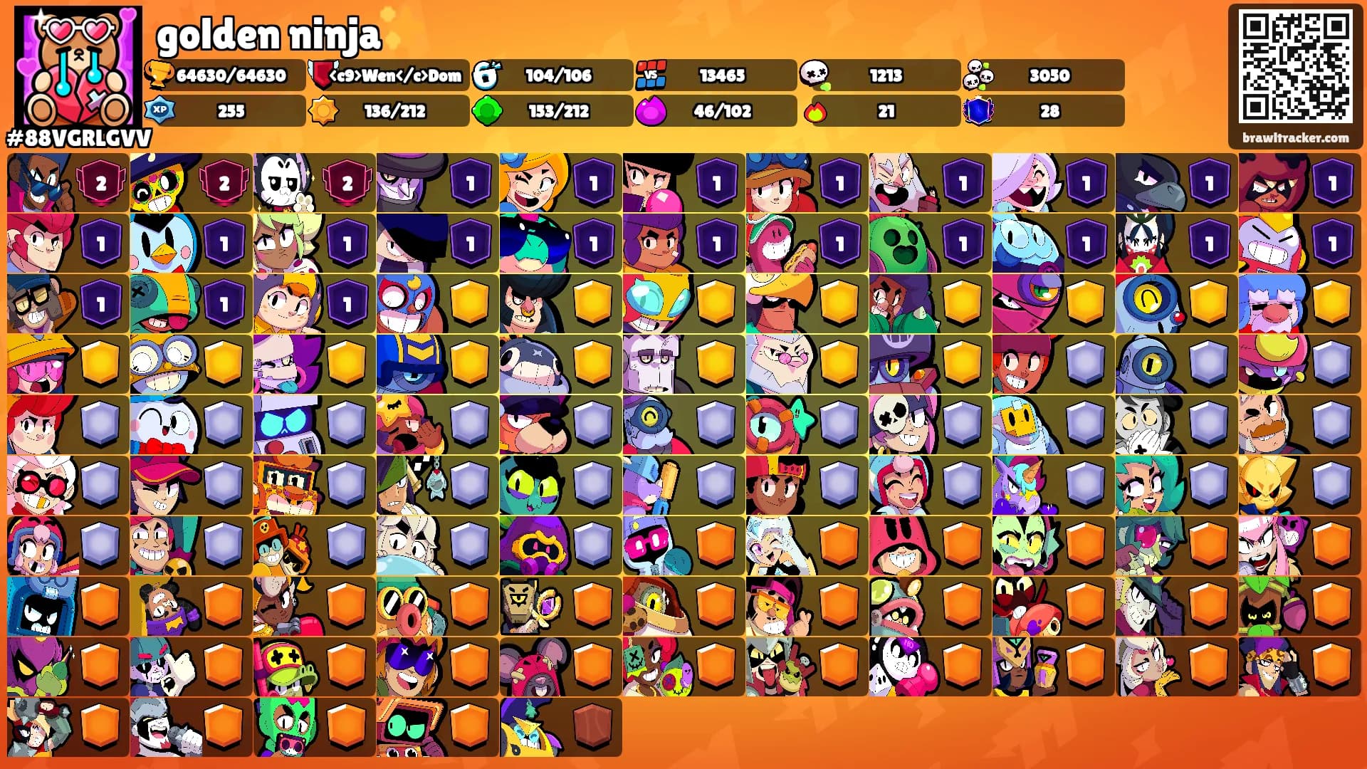 golden ninja✨'s Ranks