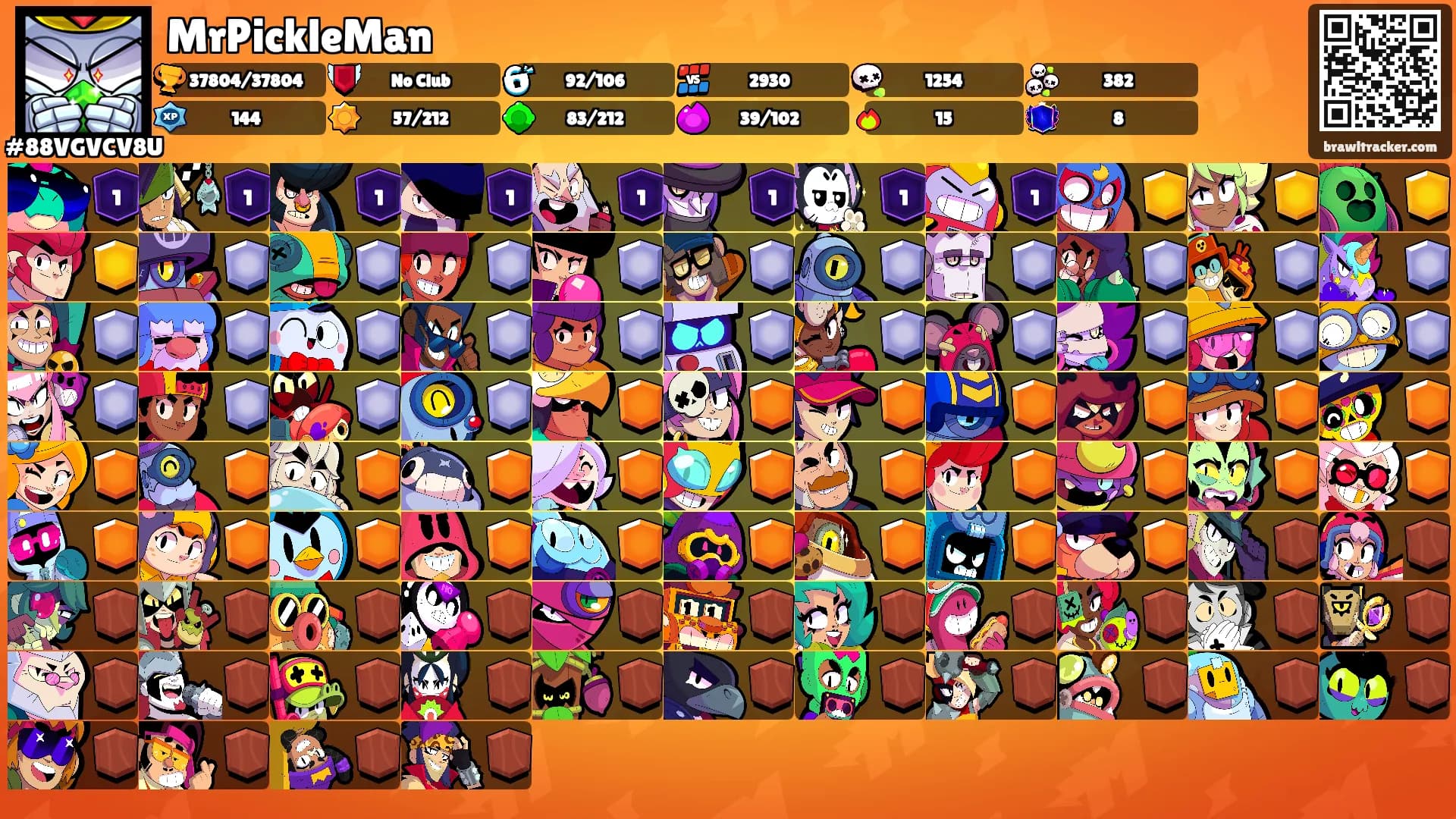 MrPickleMan's Ranks