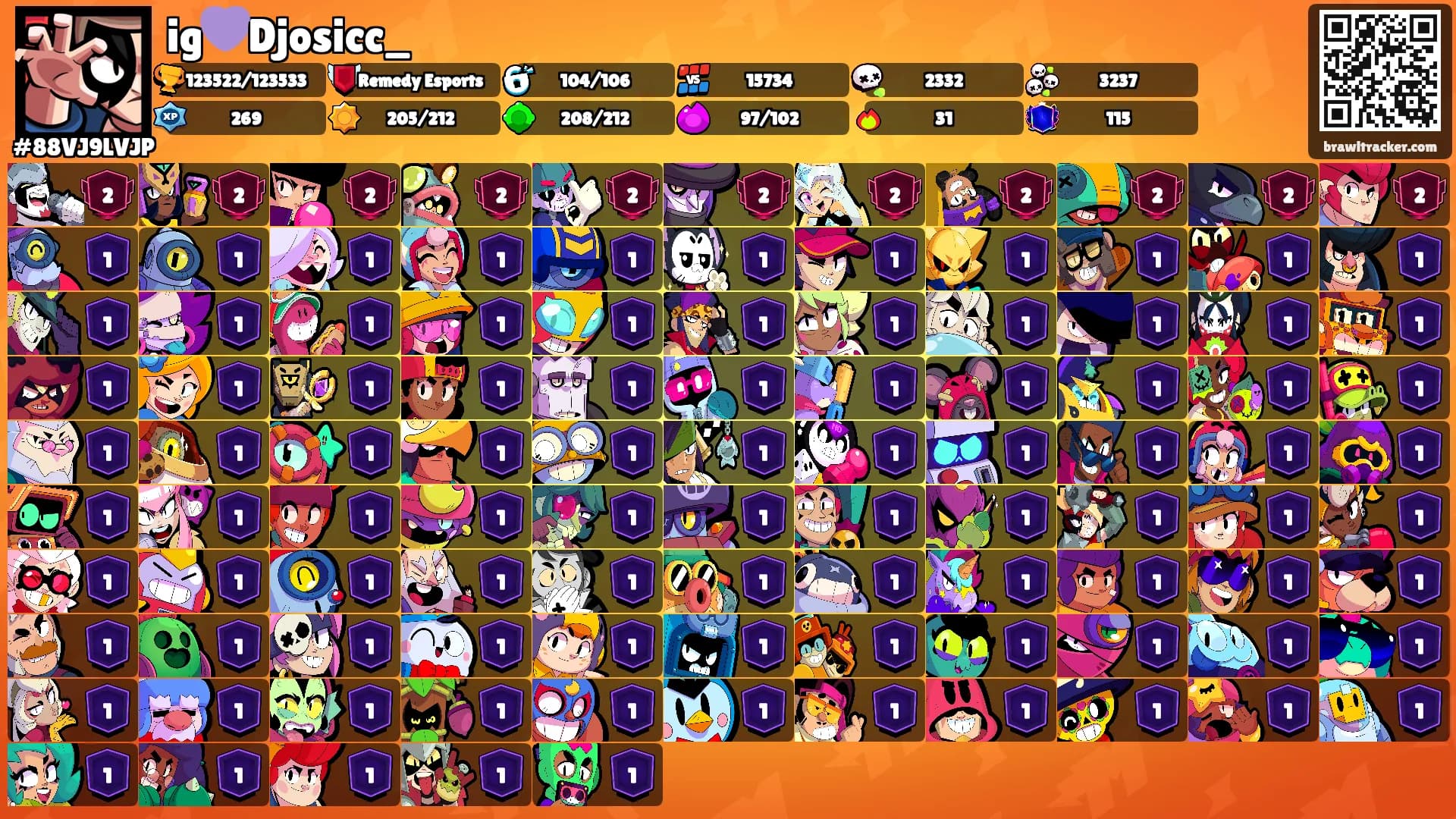 ig💜Djosicc_'s Ranks