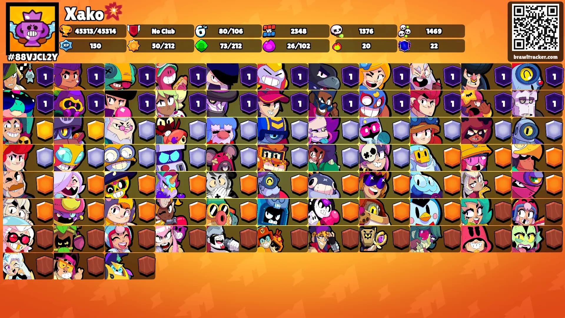 Xako💥's Ranks
