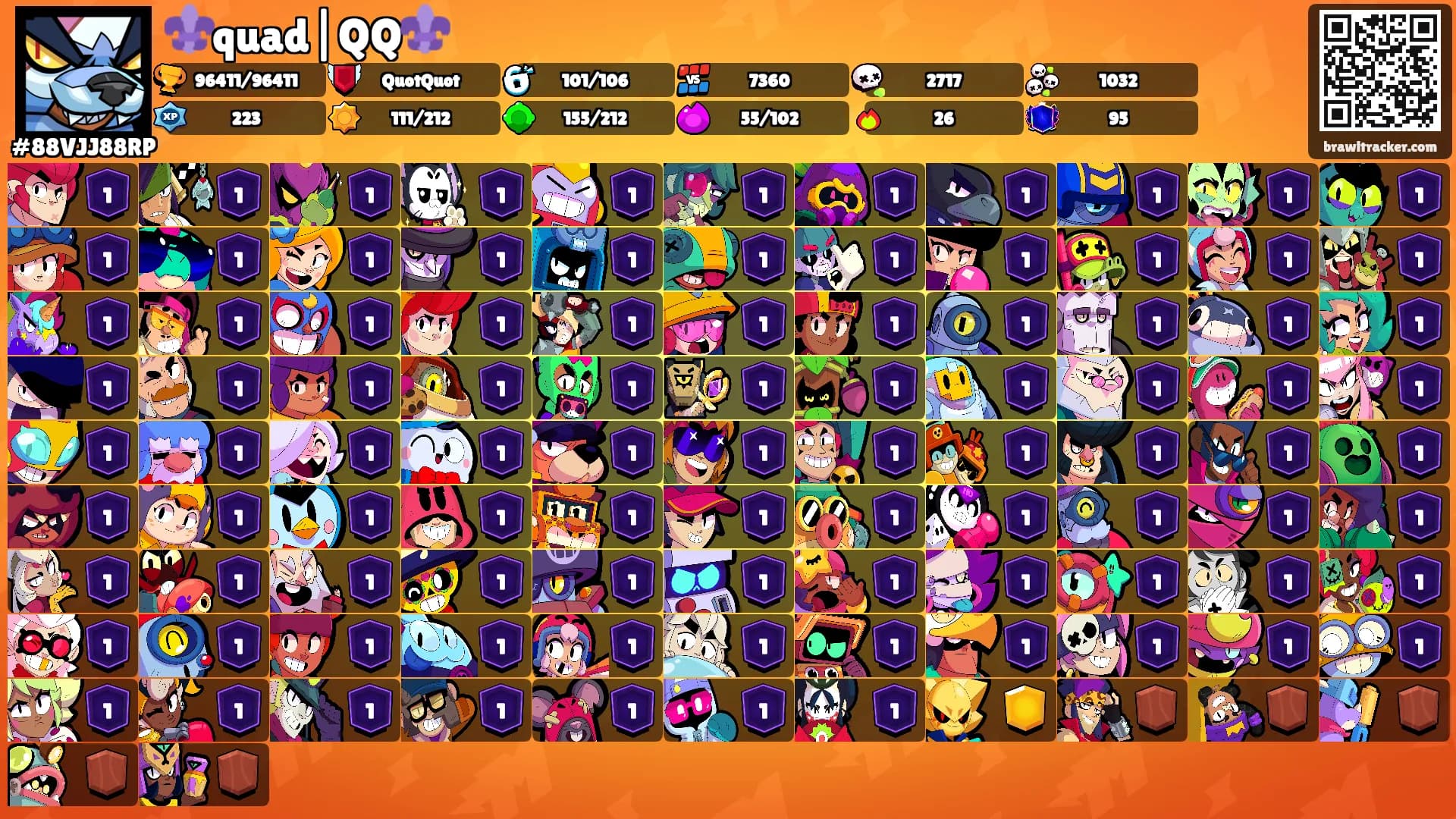 ⚜️quad|QQ⚜️'s Ranks