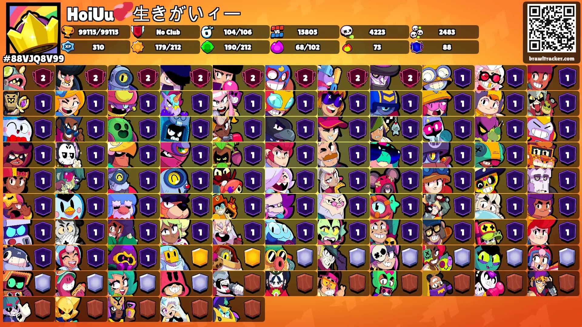 HoiUu💞生きがいィー's Ranks