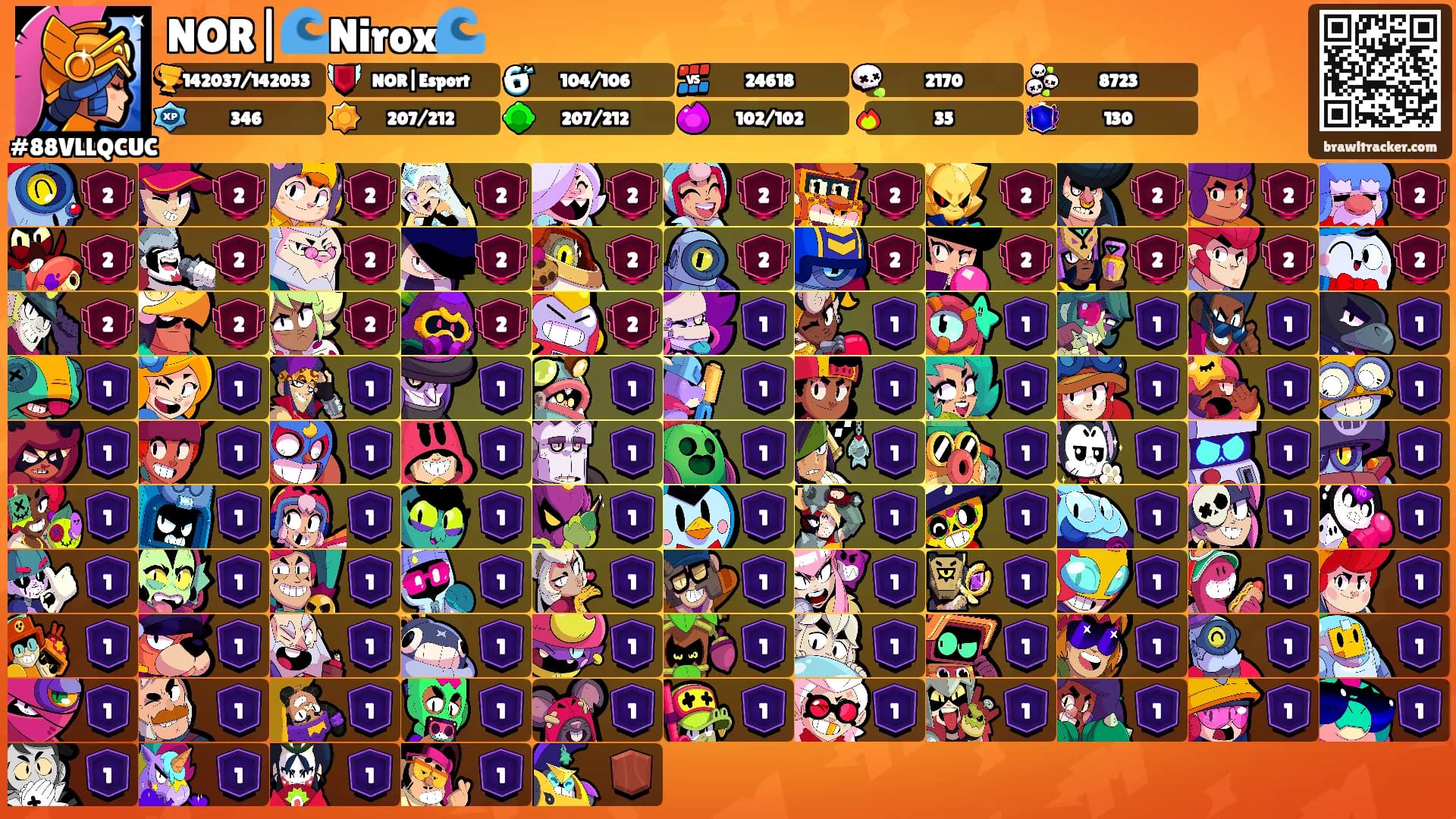 NOR|🌊Nirox🌊's Ranks
