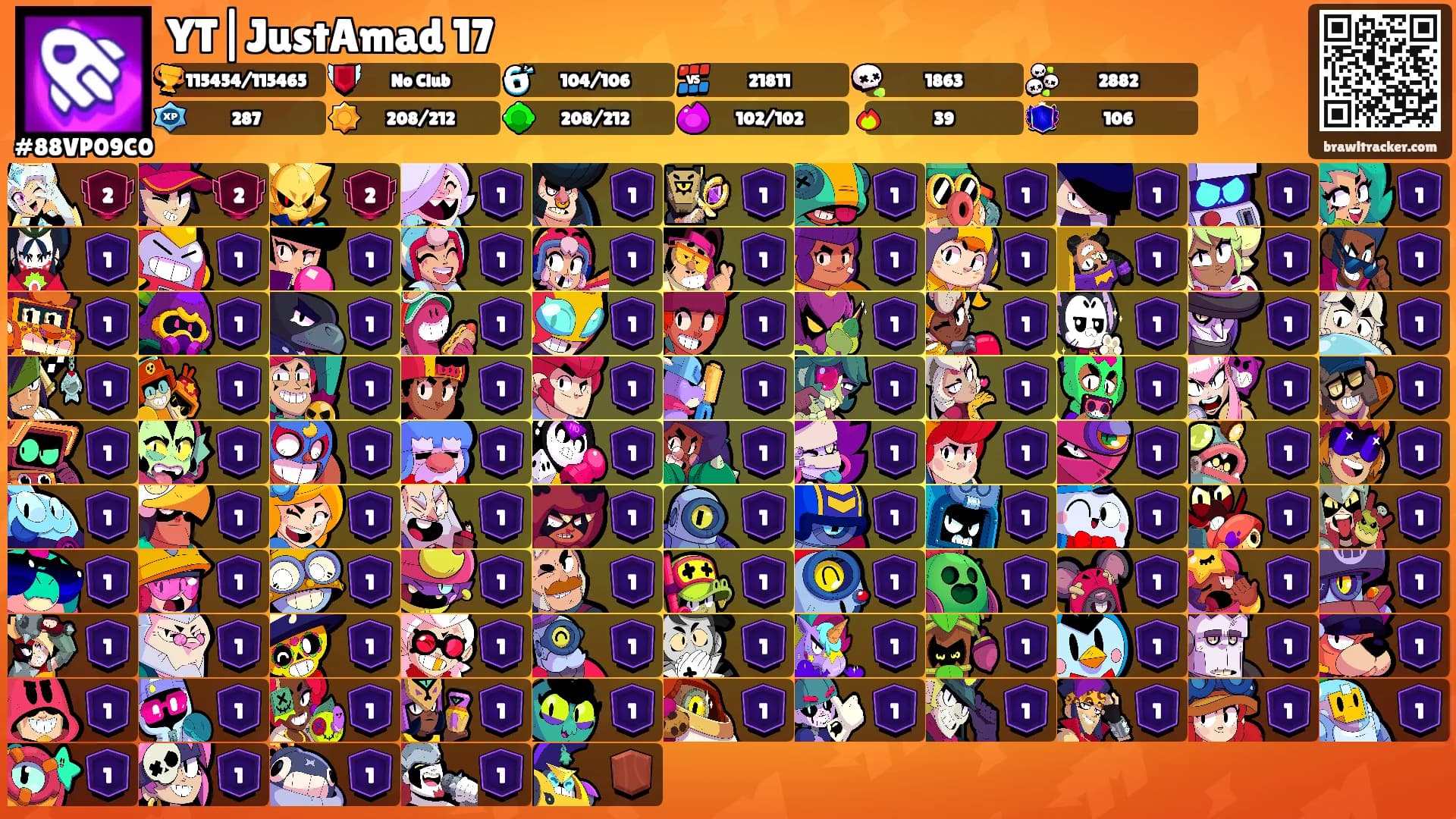YT|JustAmad 17's Ranks