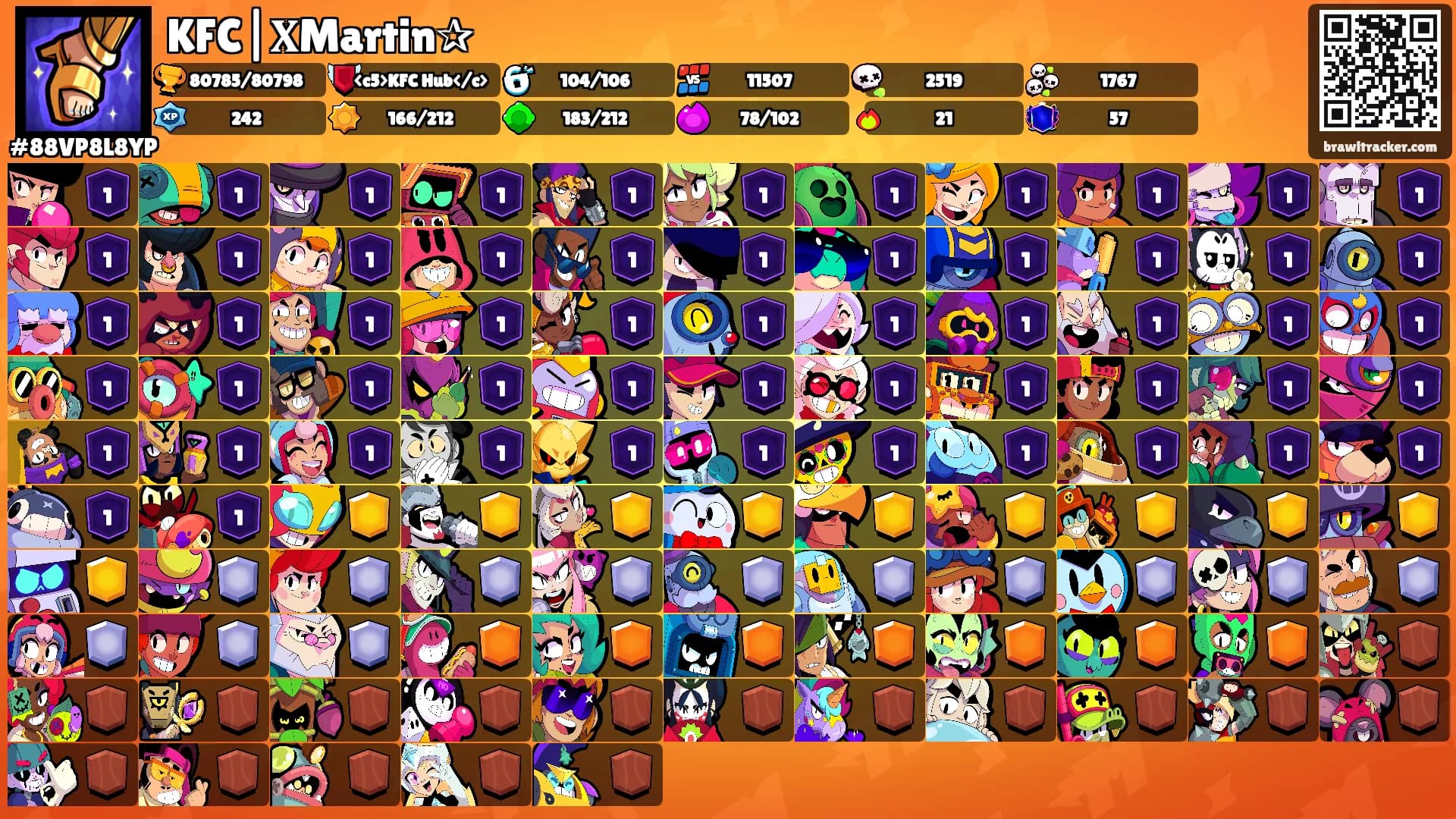 KFC|𝐗Martin✰'s Ranks