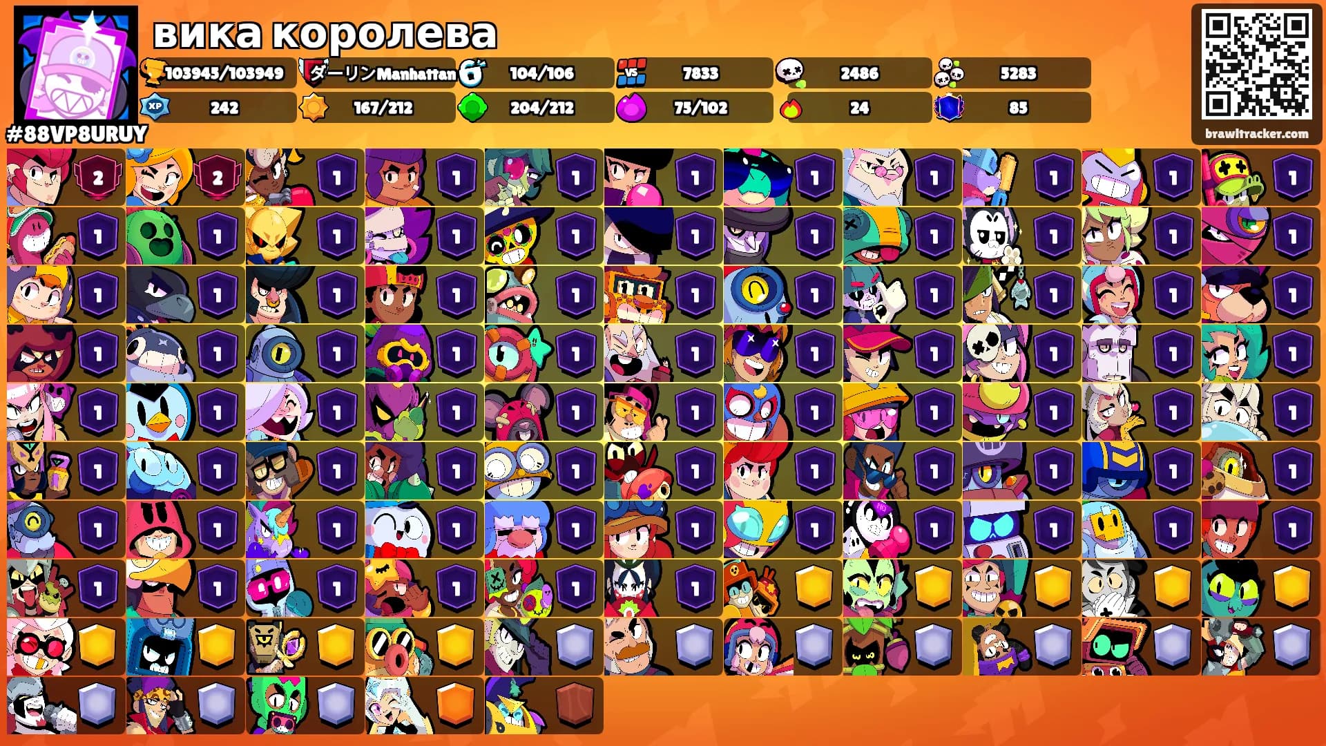 вика королева's Ranks